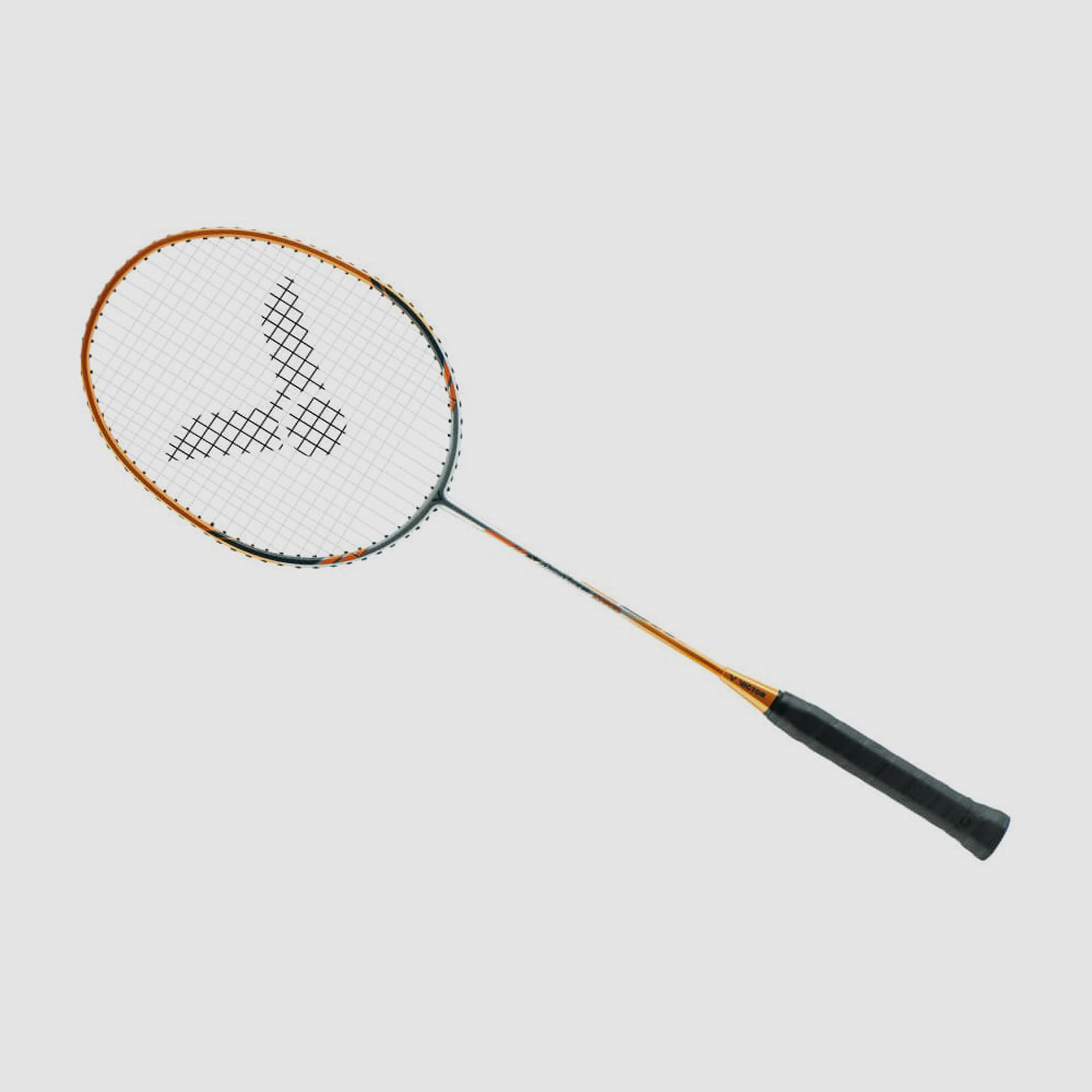 Victor AuraSpeed 110CL Badminton Racquet Orange/Grey