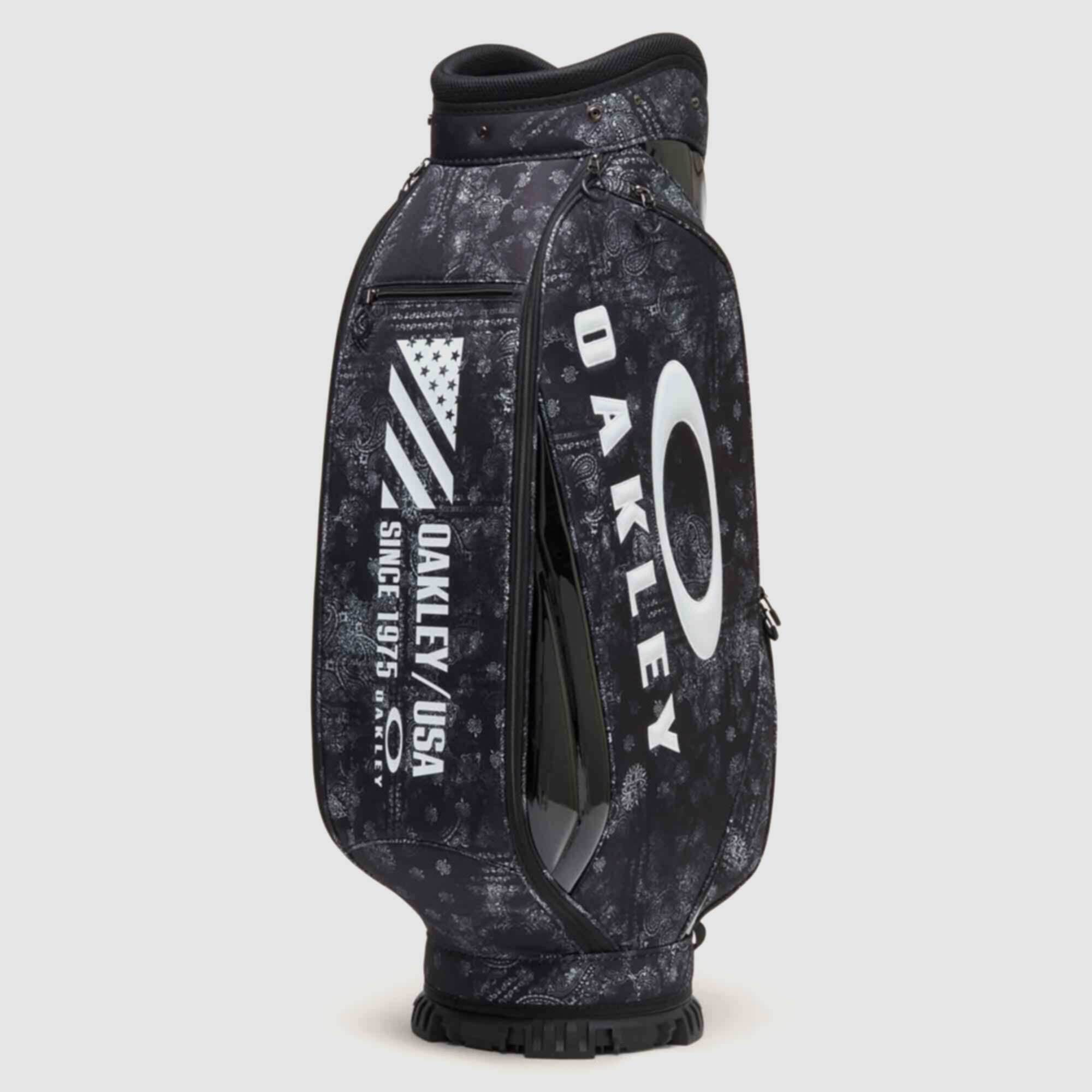 Oakley 17.0 FW Golf Bag Black Print