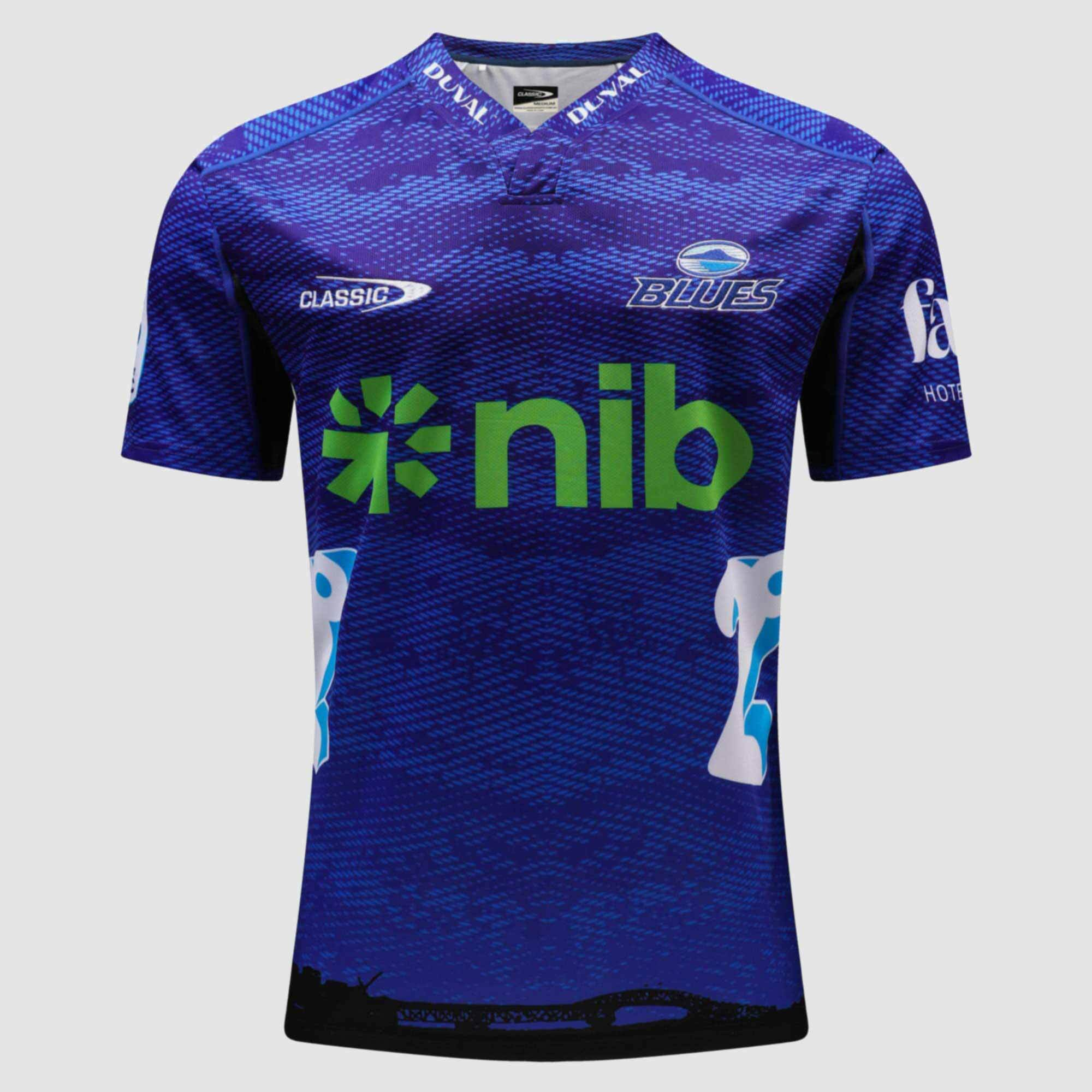 Classic Youth Blues Home Jersey