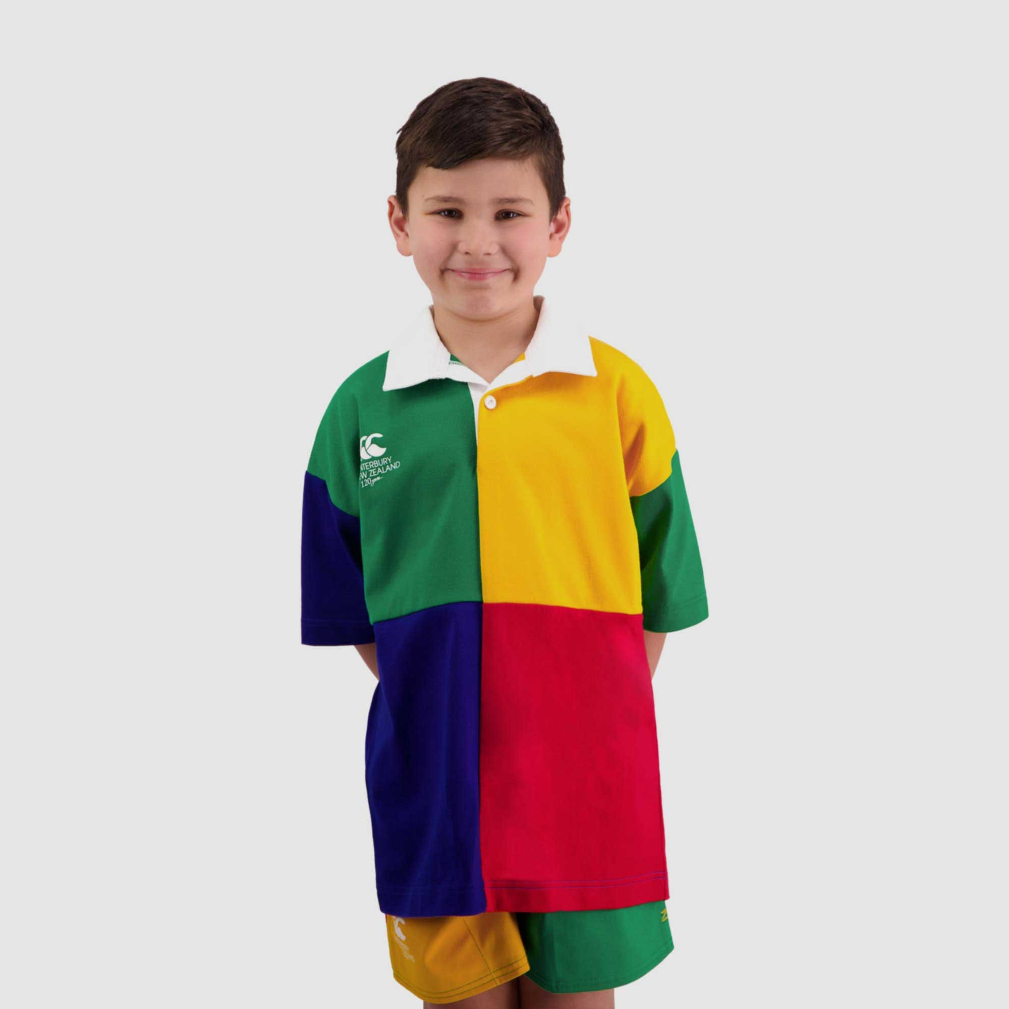 Canterubry Kids Harlequin Rugby Polo
