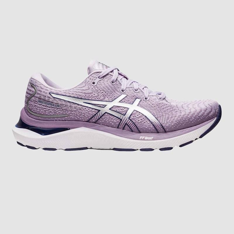 Asics purple womens outlet running shoes