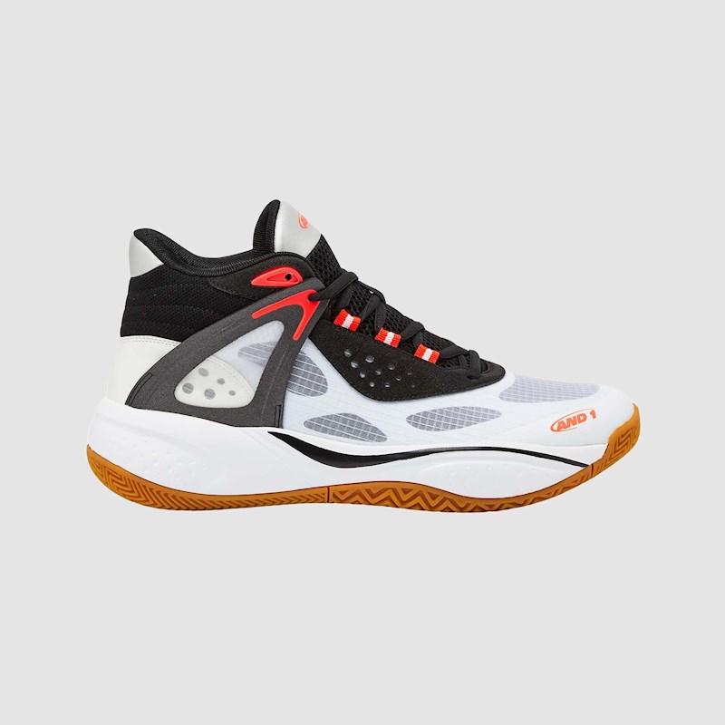 And1 Mens Revel Mid Basketball Shoes | Rebel Sport