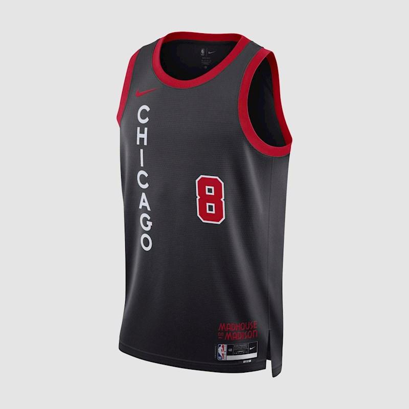 Nike Mens Chicago Bulls City Edition 2023 Swingman Jersey | Rebel Sport