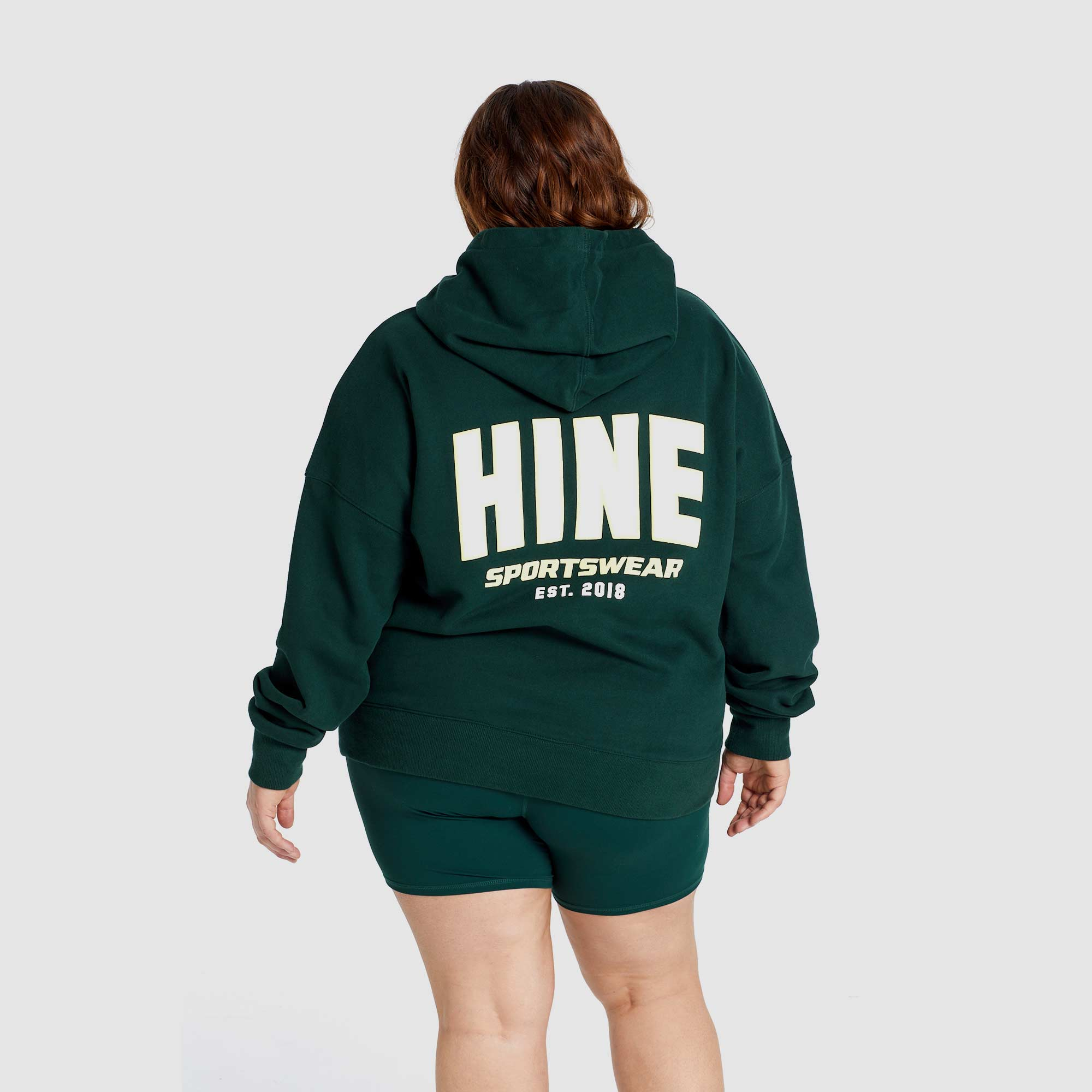 Hine Collection Womens Staple Hoody