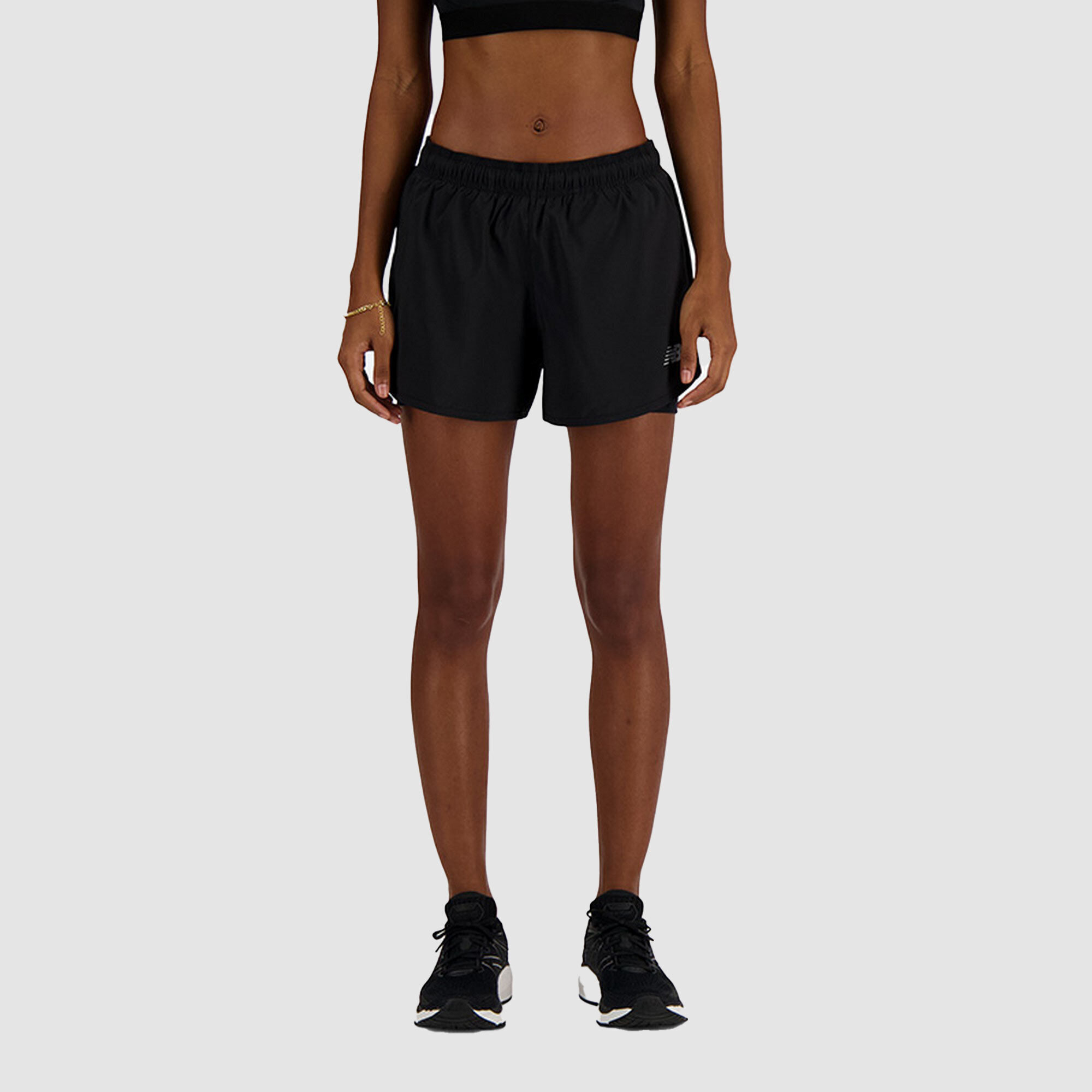 New Balance Womens 3 Inch 2 in 1 Short