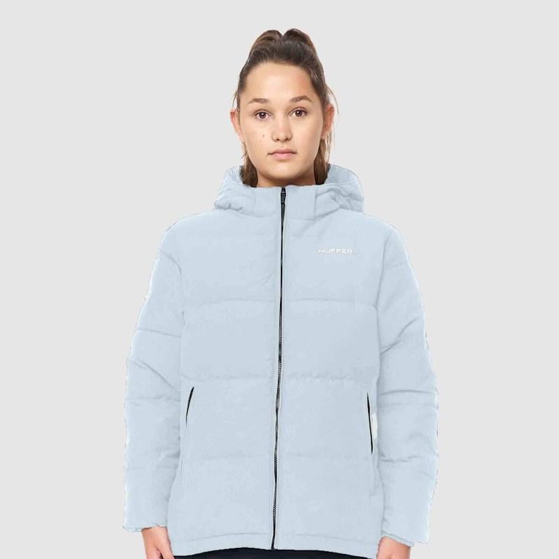 Huffer Womens Puffer Jacket Rebel Sport