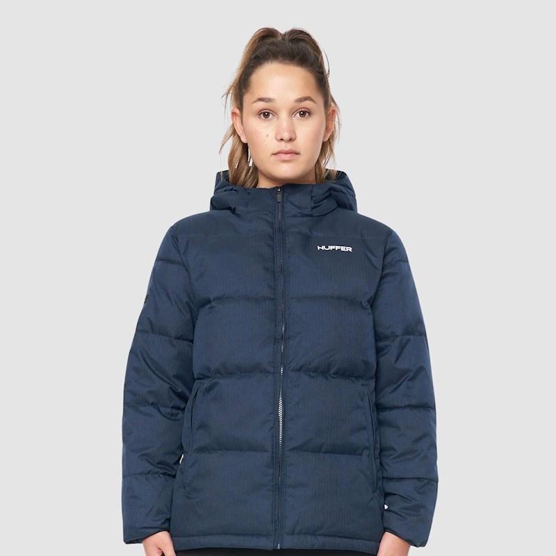 Huffer Womens Puffer Jacket Rebel Sport