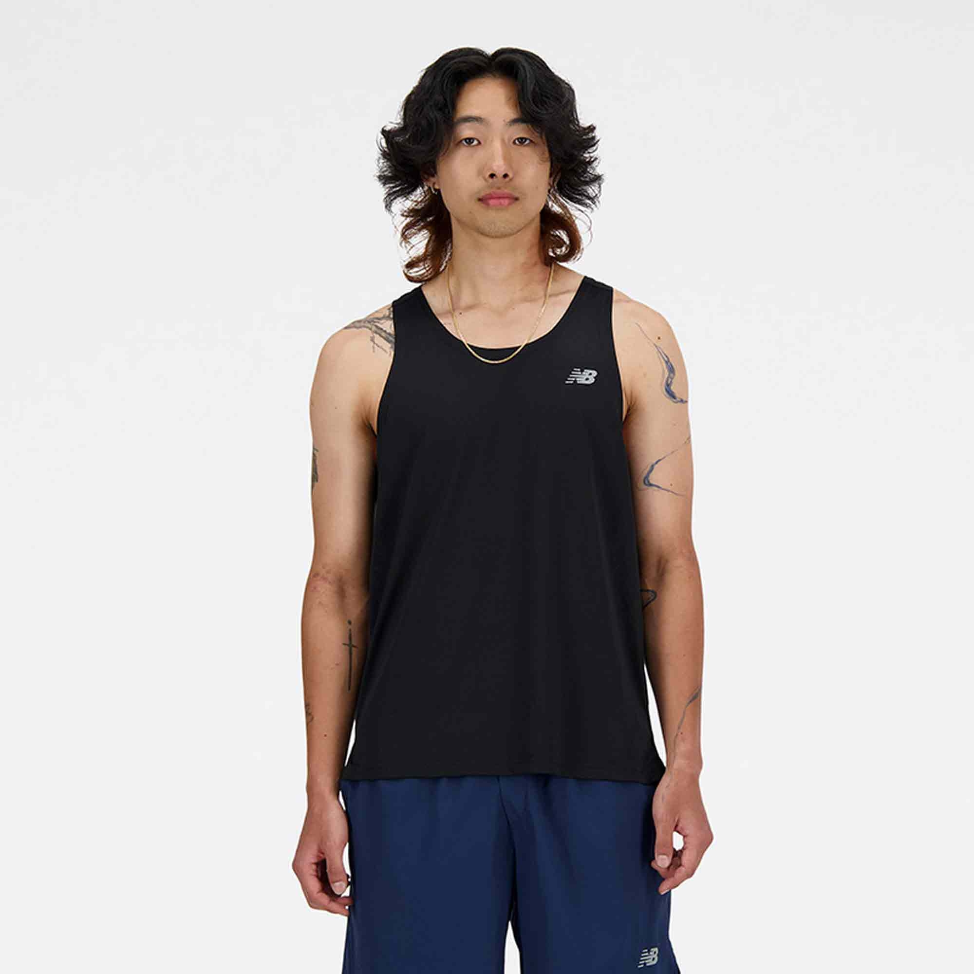 New Balance Mens Run Tank