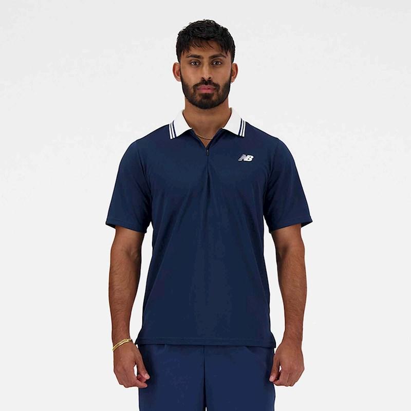 New Balance Mens Tournament Polo Rebel Sport