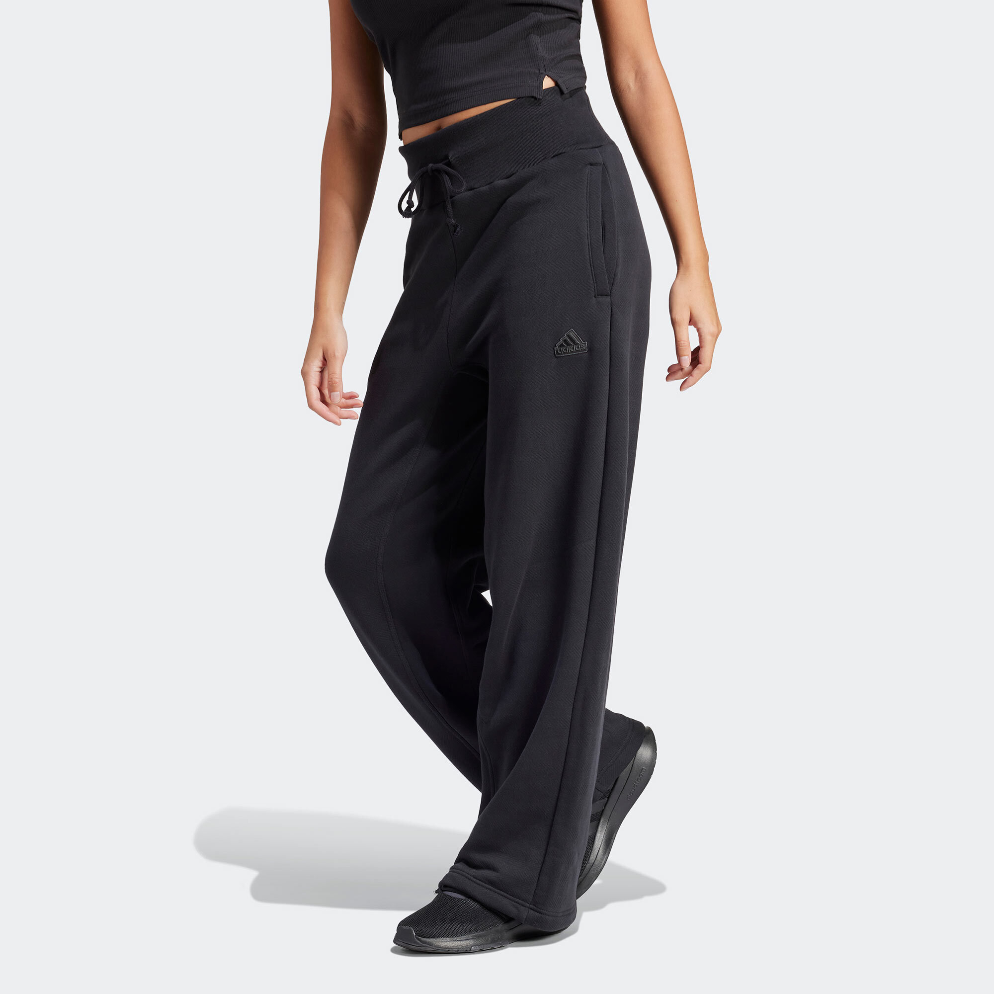 adidas Womens Lounge French Terry Pant