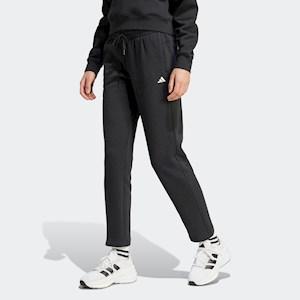 Adidas Women's Tiro 21 Track Full Length Pants, Black/Pink, X-Large