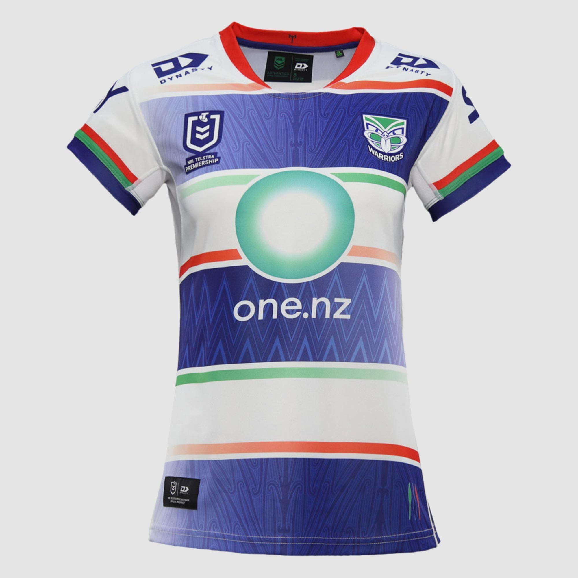 Dynasty Mens NZ Warriors 2024 Replica Away Jersey