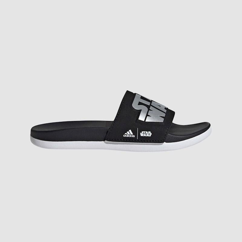 adidas Kids Adilette Comfort Star Wars Slides