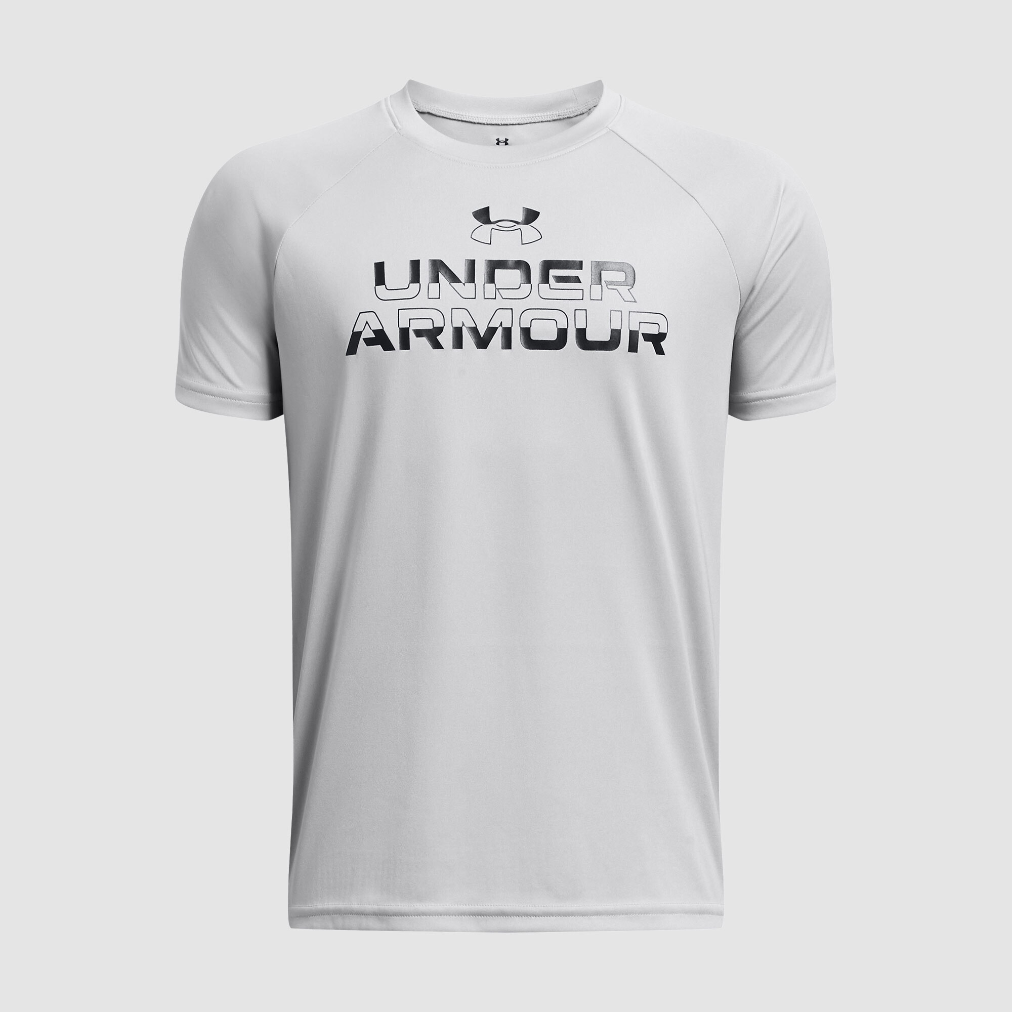 Under Armour Boys Tech Split Wordmark Tshirt