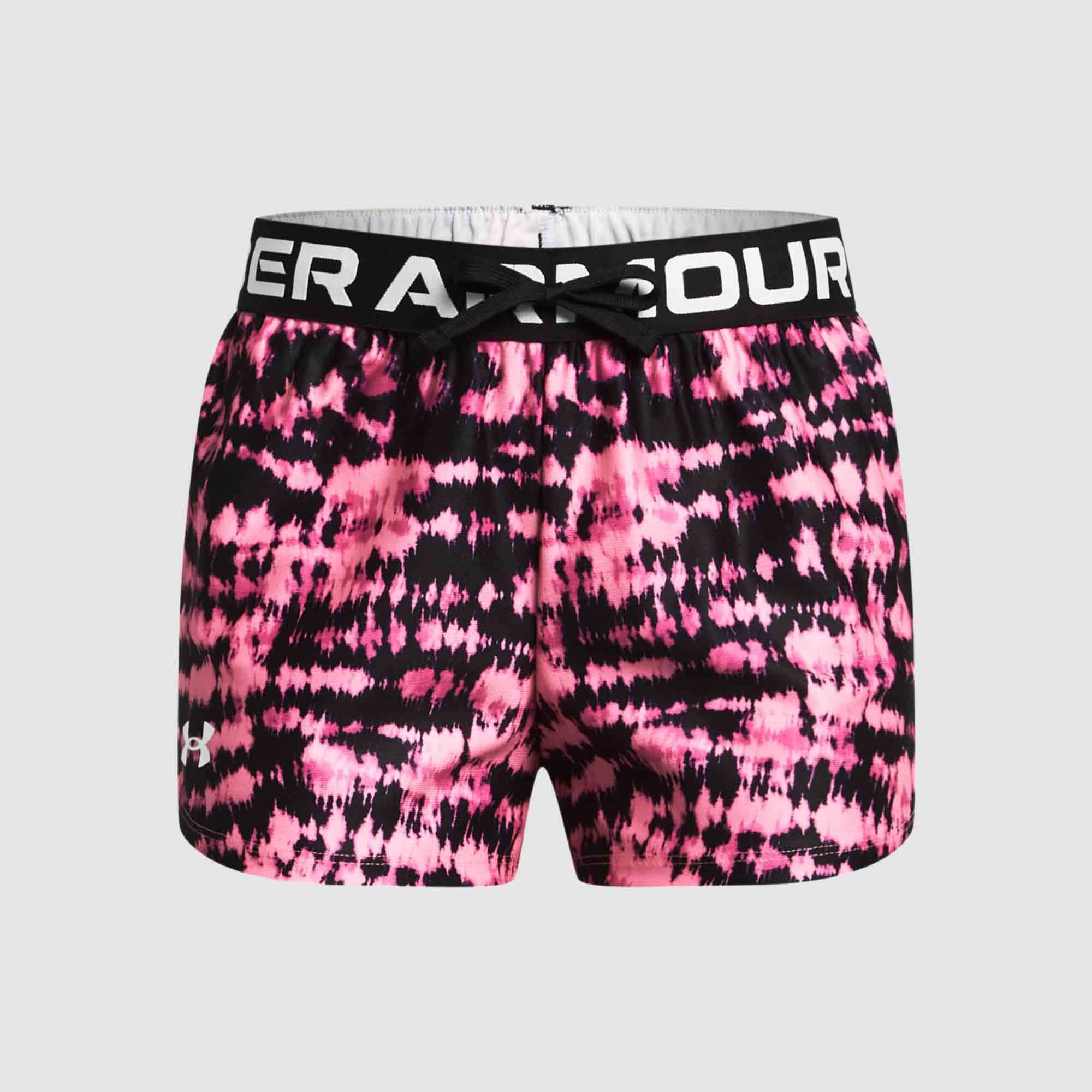 Under Armour Girls Play Up Printed Short