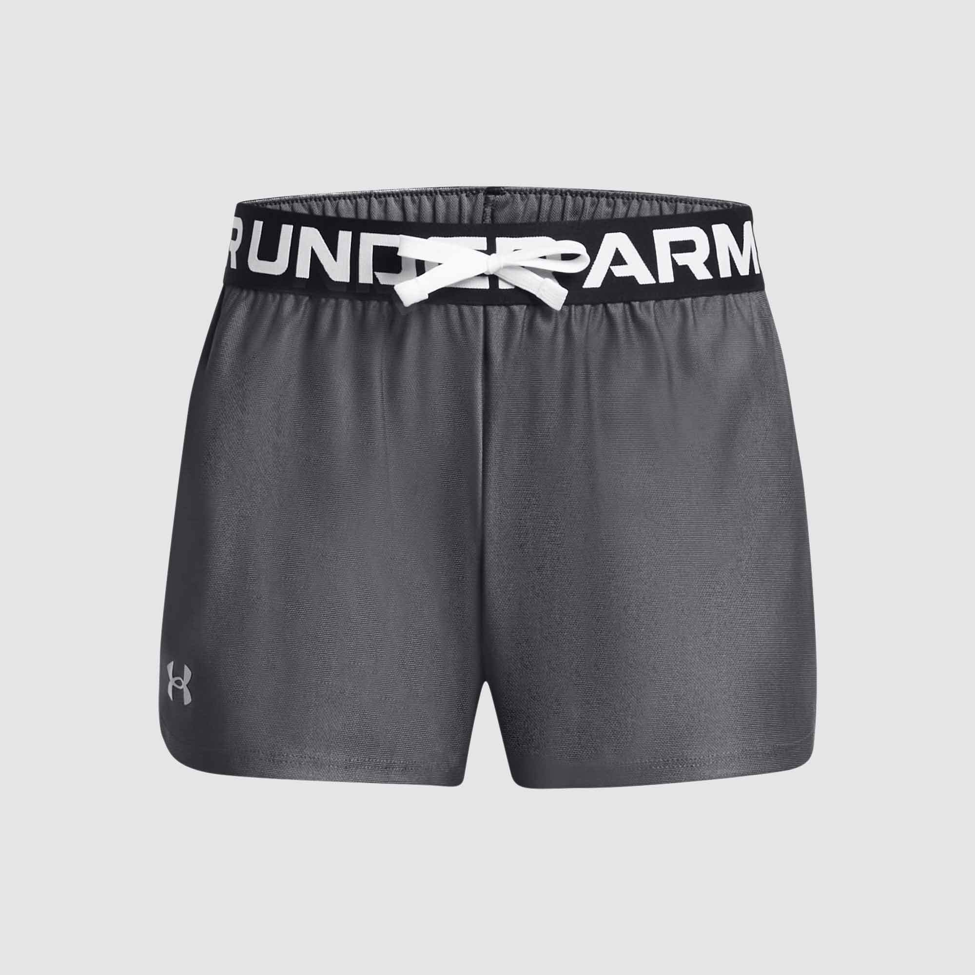 Under Armour Girls Play Up Solid Short