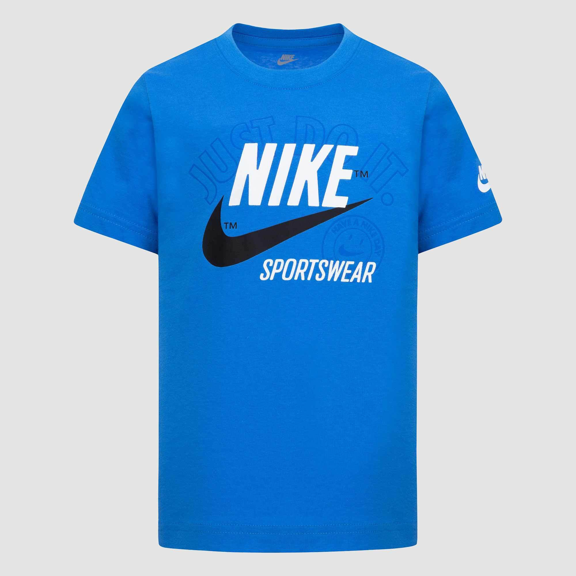 Nike Junior Boys Retro Sportswear Tshirt