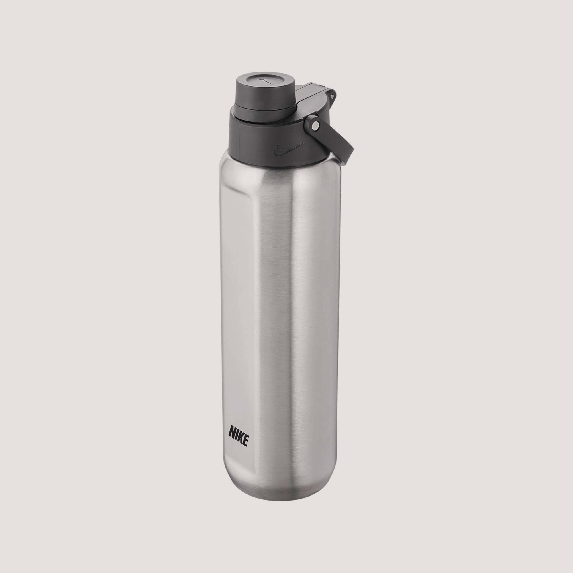 Nike SS Recharge Chug Bottle Brushed Stainless Steel 24oz