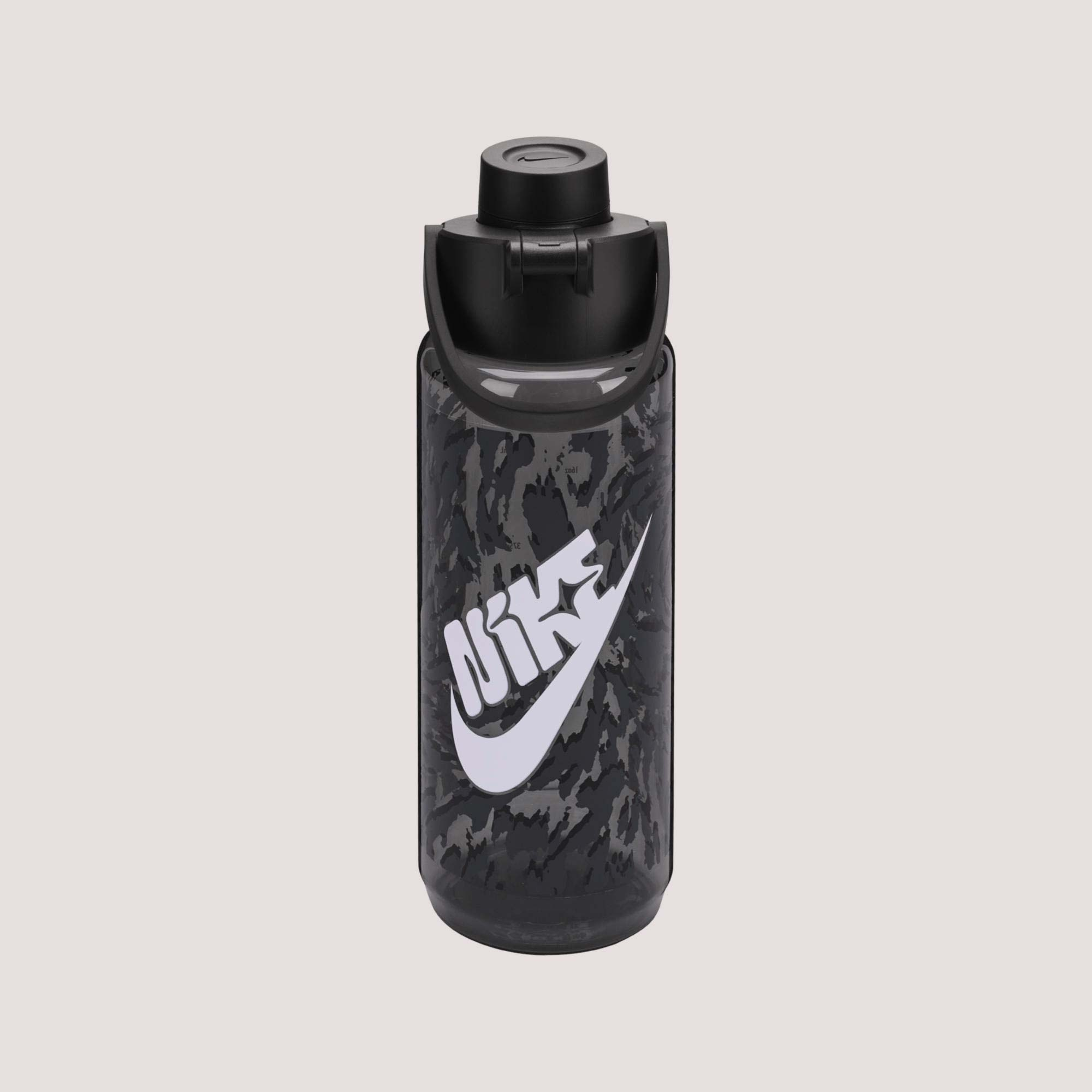 Nike TR Renew Recharge Chug Bottle Graphic Smoke Grey 24oz