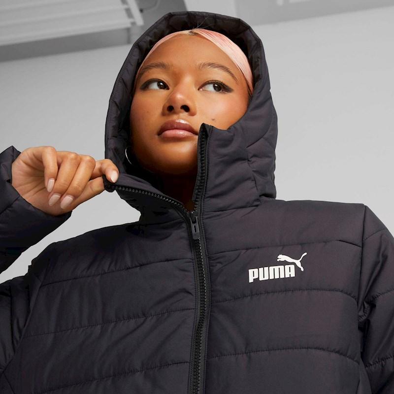 Puma Womens Essential Padded Jacket Rebel Sport