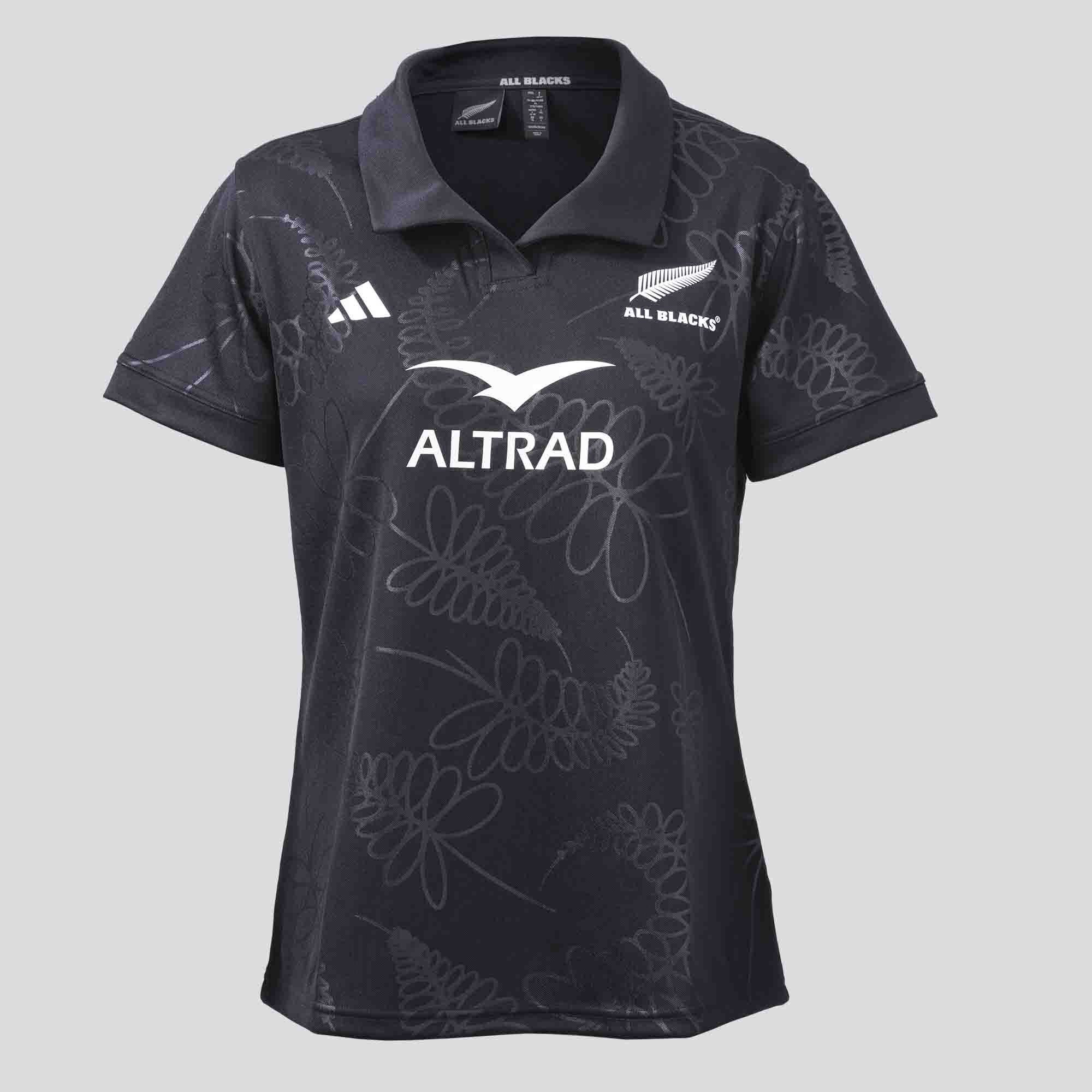 adidas Womens All Black Home Jersey