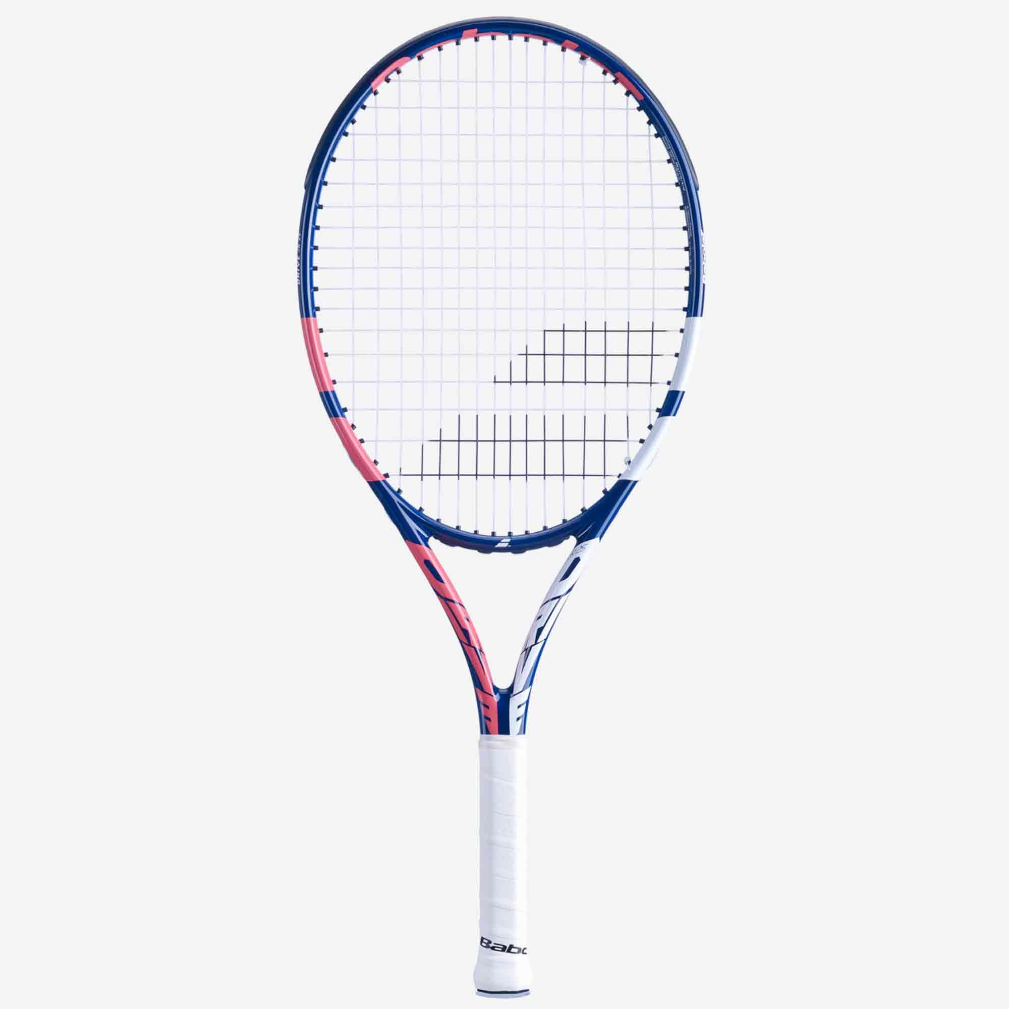 Babolat Drive Jr 25 Girl Tennis Racquet L000 Blue/Pink
