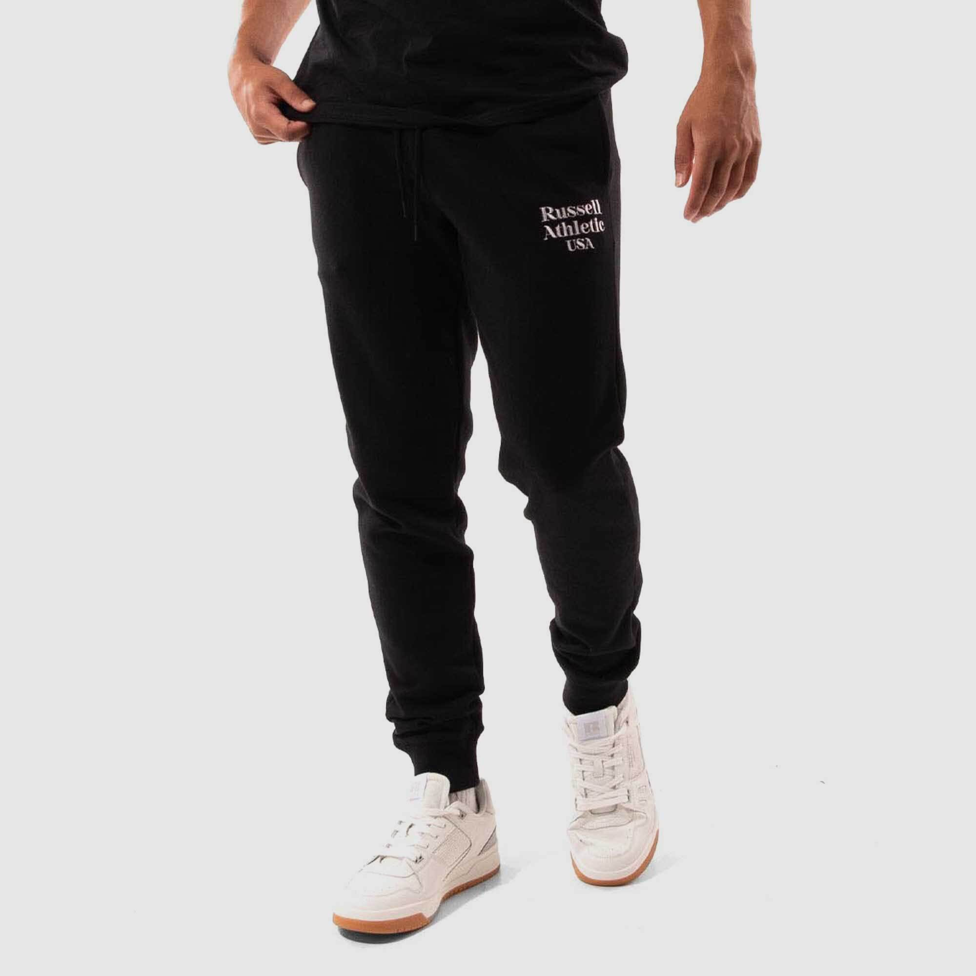 Russell Athletic Mens Serif Trackpant