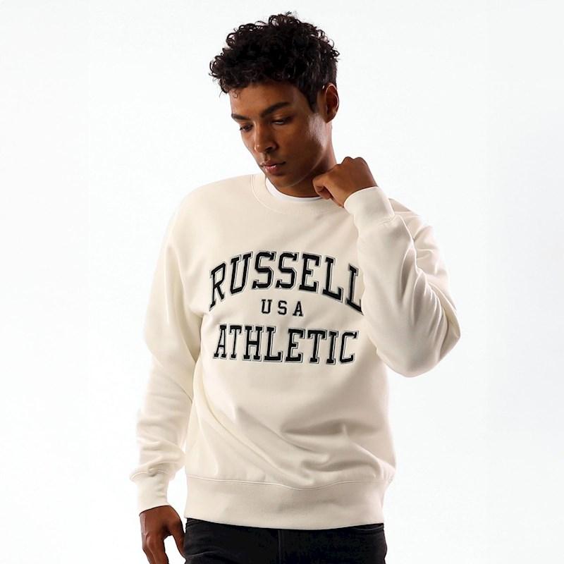 Russell Athletic Mens Melrose Sweat | Rebel Sport