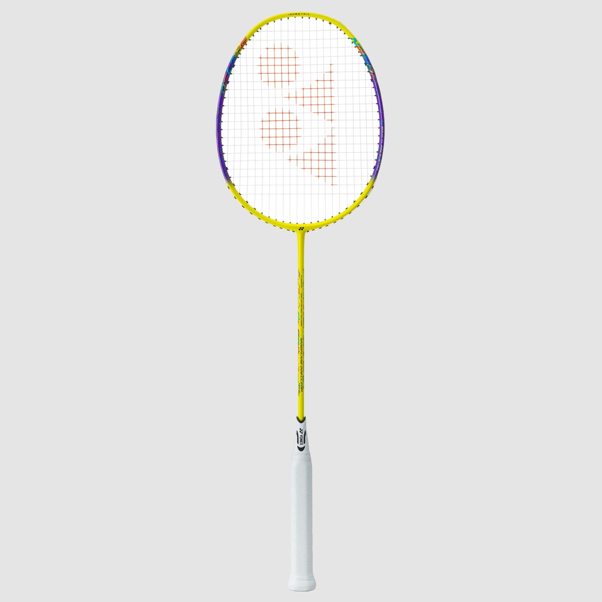 Yonex Nanoflare 002 Badminton Racquet Clear Yellow 4u5