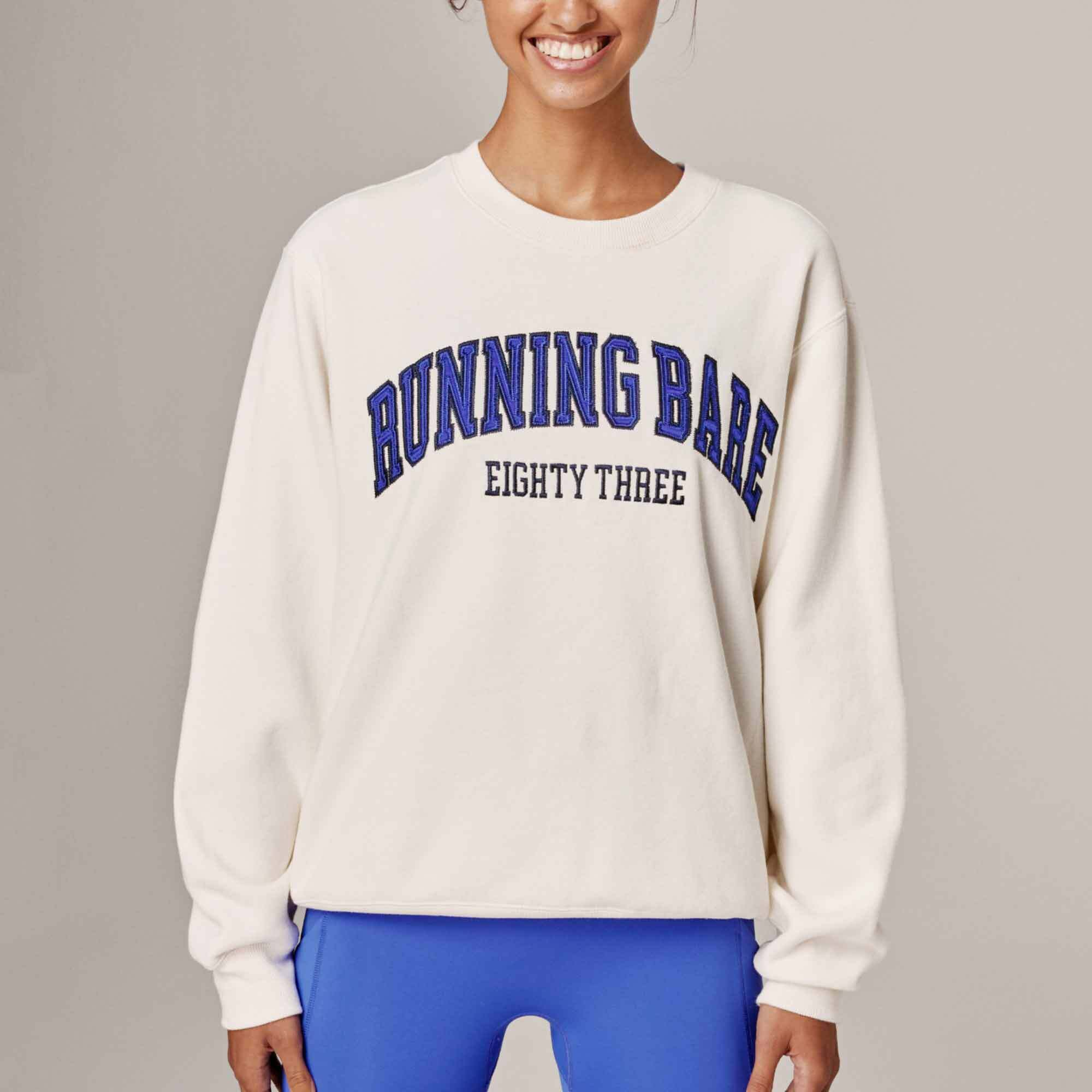 Running Bare Womens Legacy 2.0 Sweatshirt