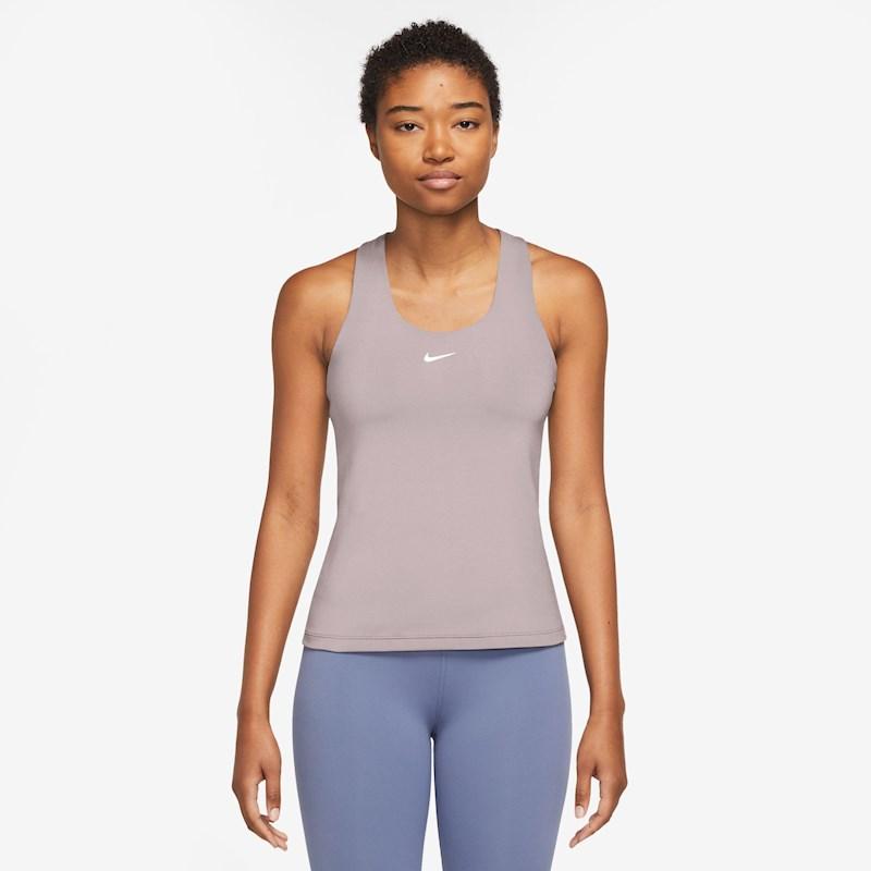 Nike Womens Swoosh Medium Support Tank | Rebel Sport