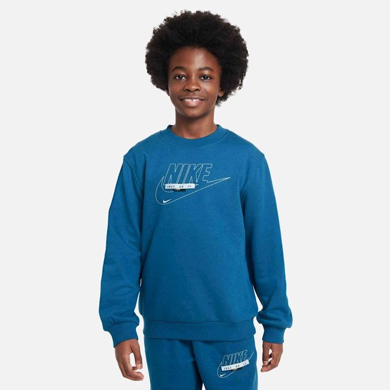 Nike Kids Club+ Frency Terry Crew | Rebel Sport