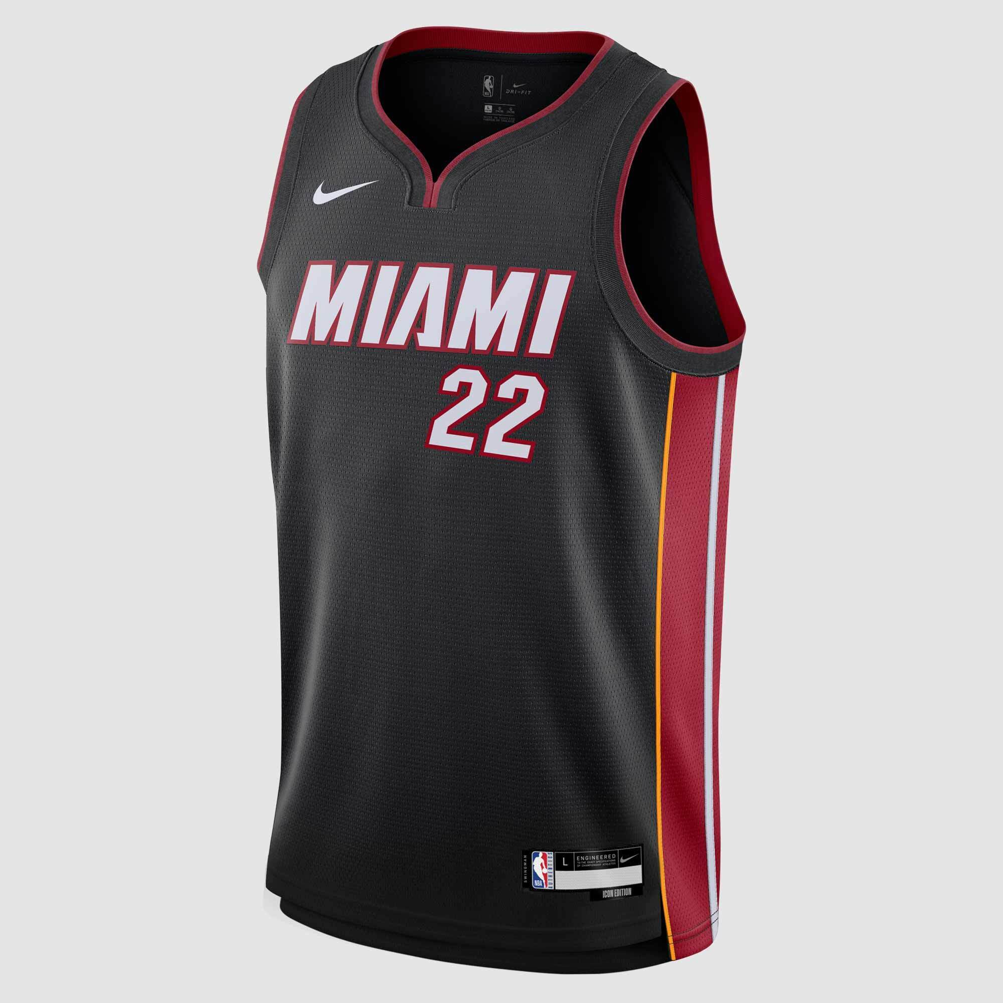 Nike Youth Icon Miami Heat Jimmy Butler Swingman Jersey