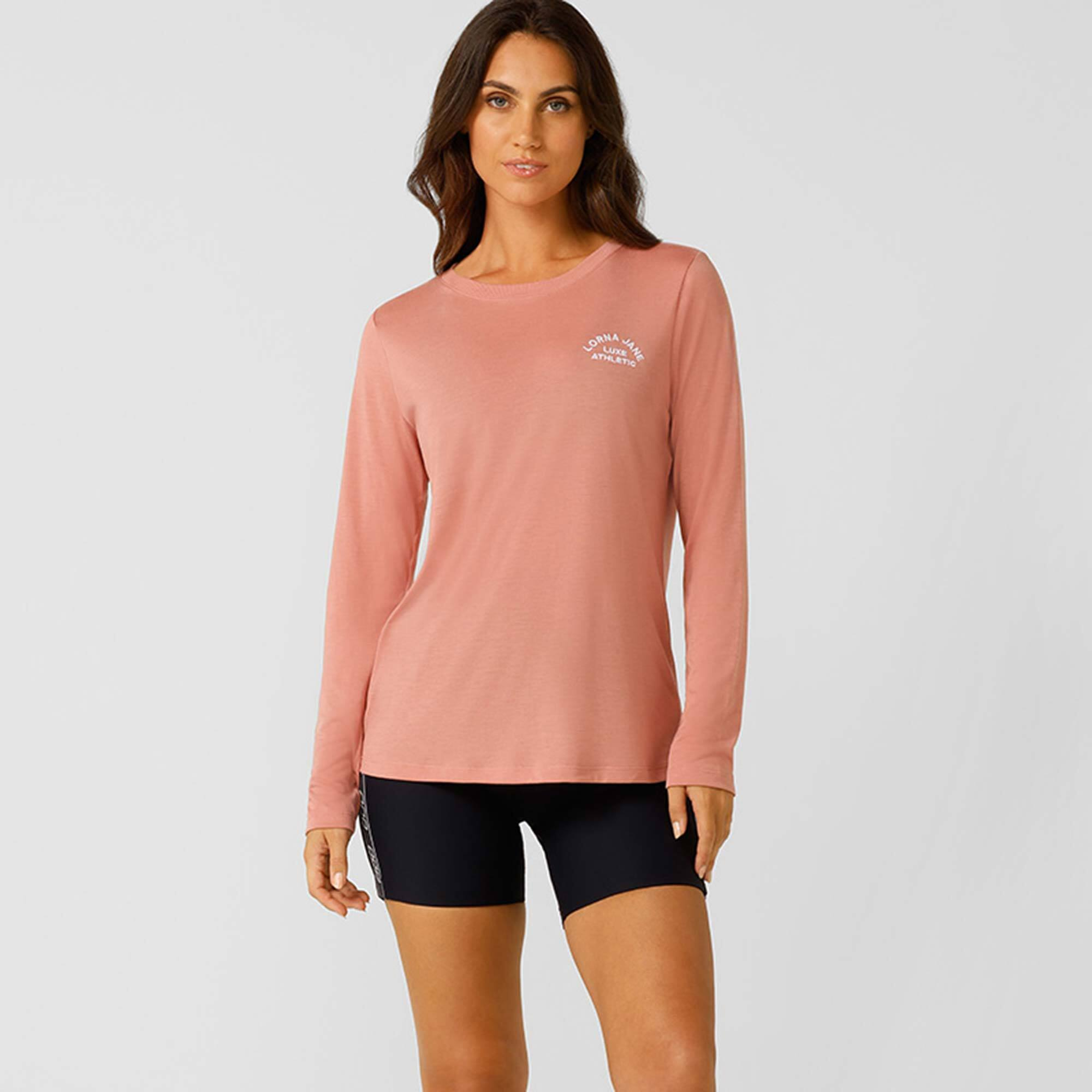 Lorna Jane Lotus Long Sleeve Top