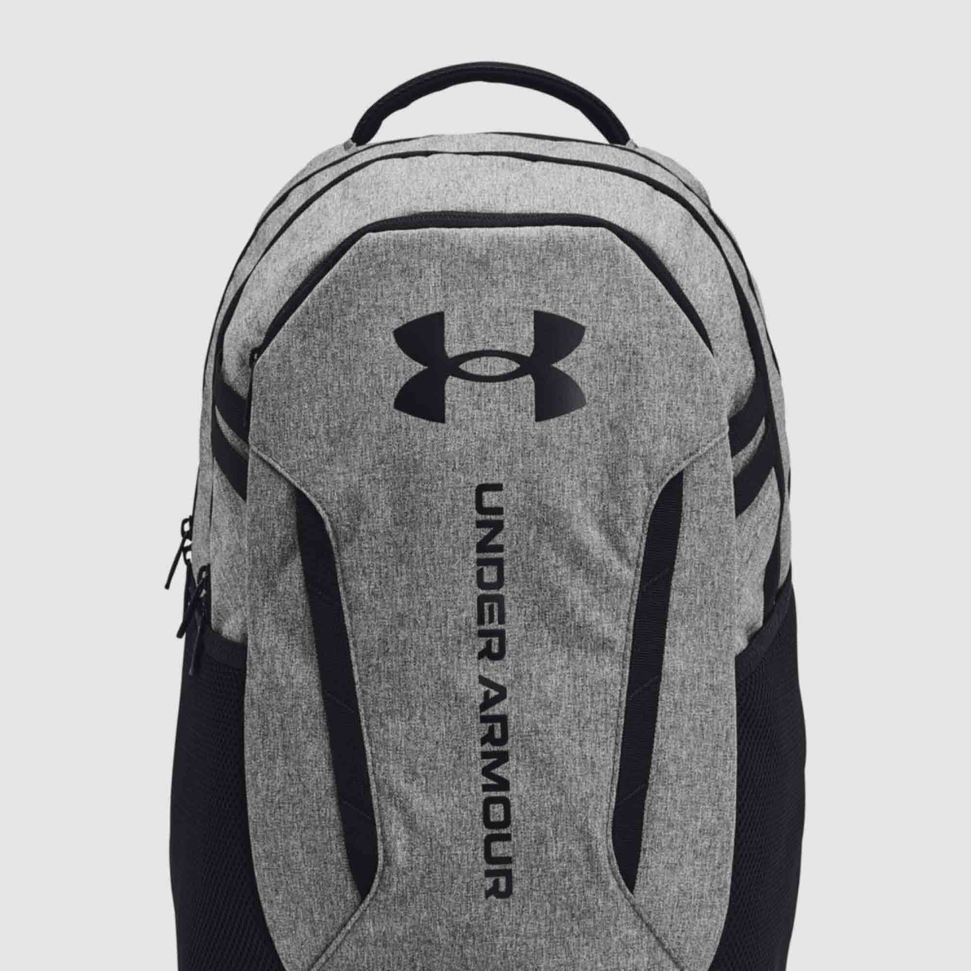 Under Armour Hustle 6.0 Backpack Castlerock/Black 29 Litres