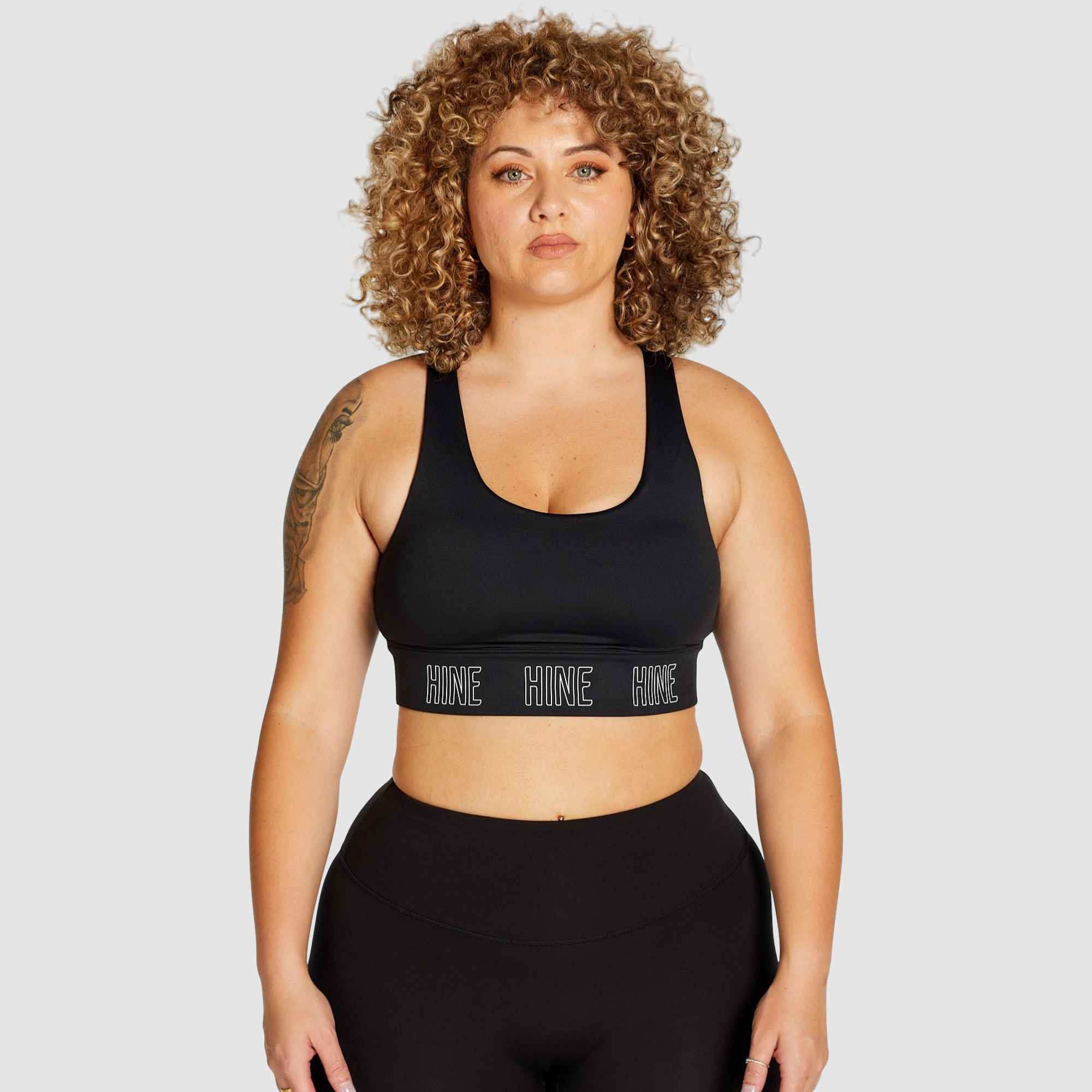 Hine Collection Womens Next Level Crop Top