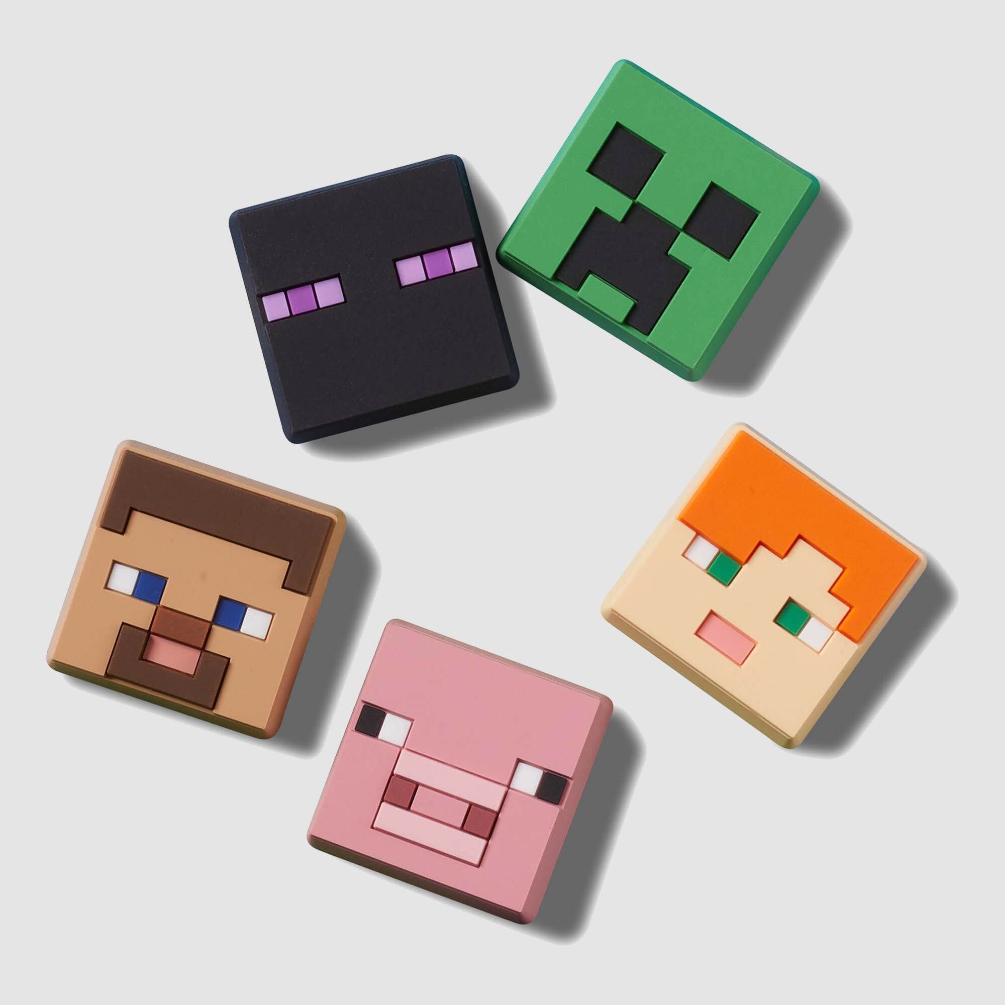 Crocs Jibbitz Minecraft 5 Pack