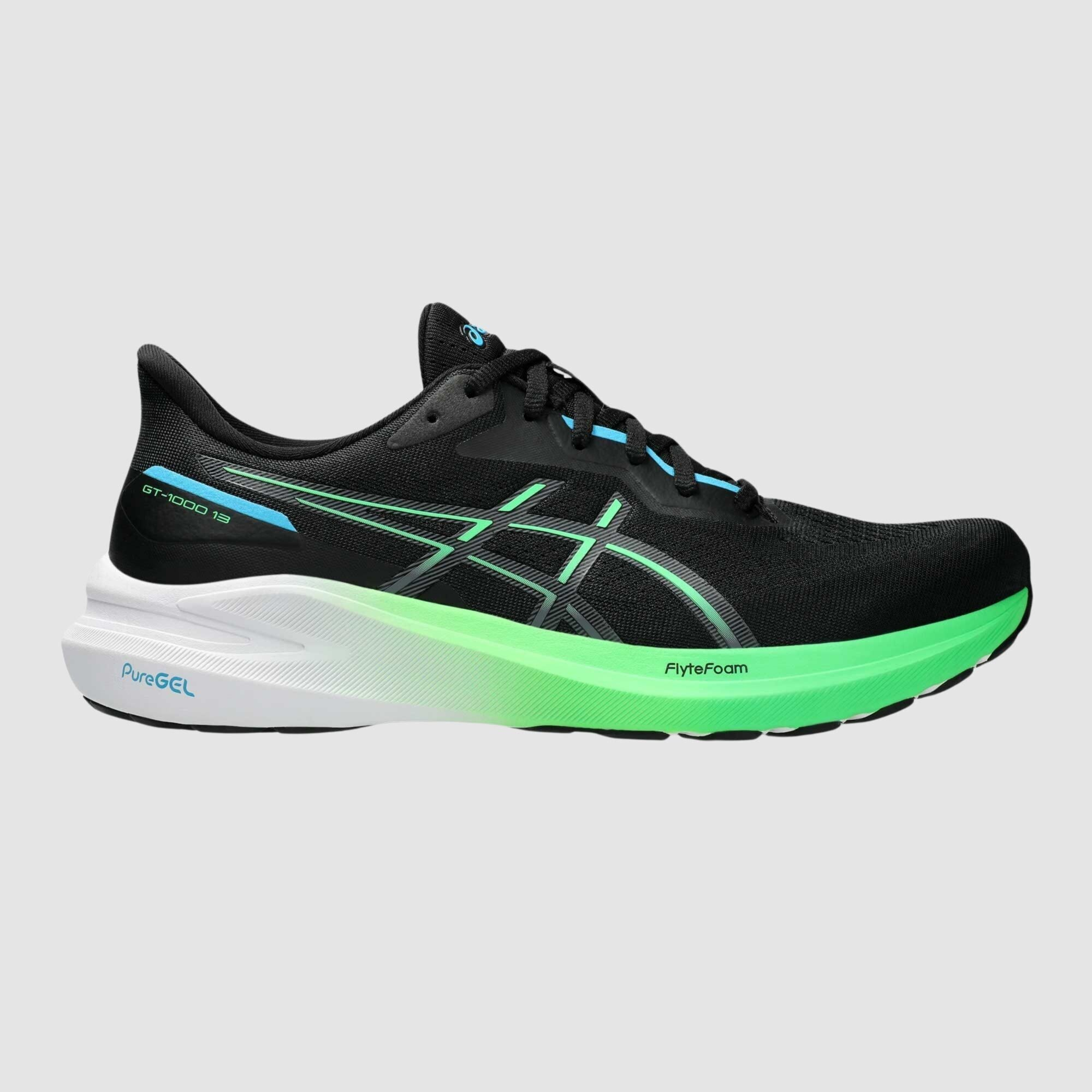 Asics Mens GT1000 13 D Running Shoes