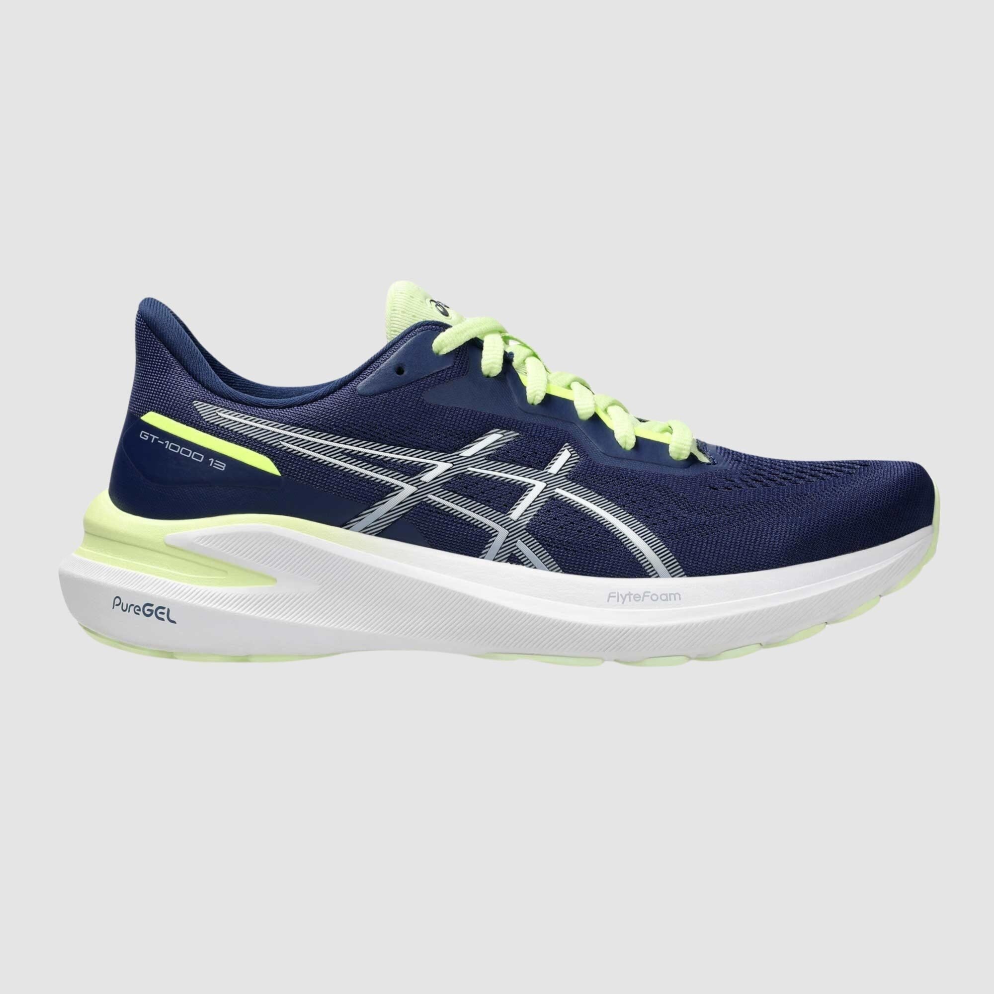 Asics Womens GT1000 13 D Running Shoes