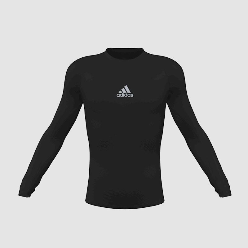 Adidas youth cheap compression shirt