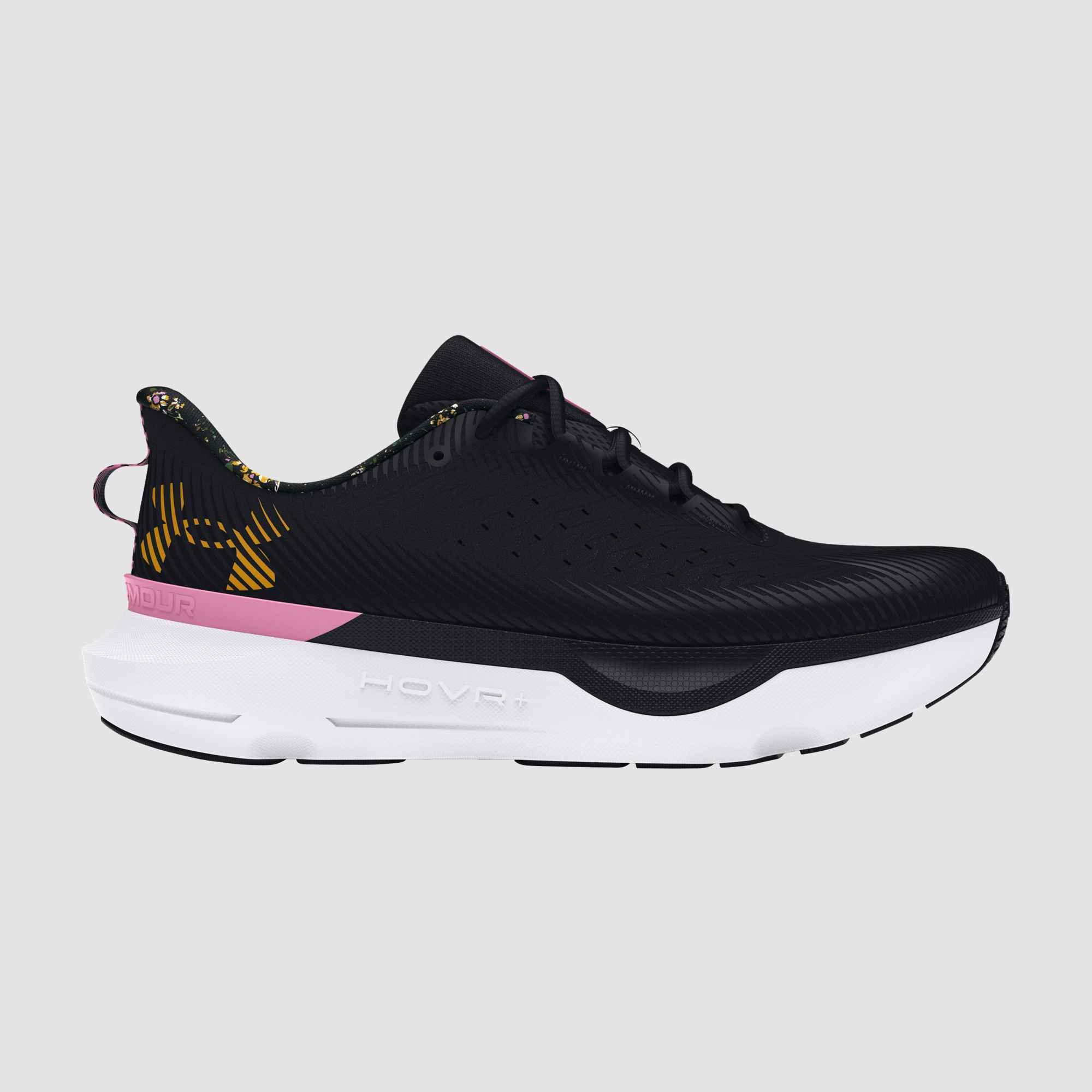 Under Armour Womens Infinite Pro Floral Running Shoes