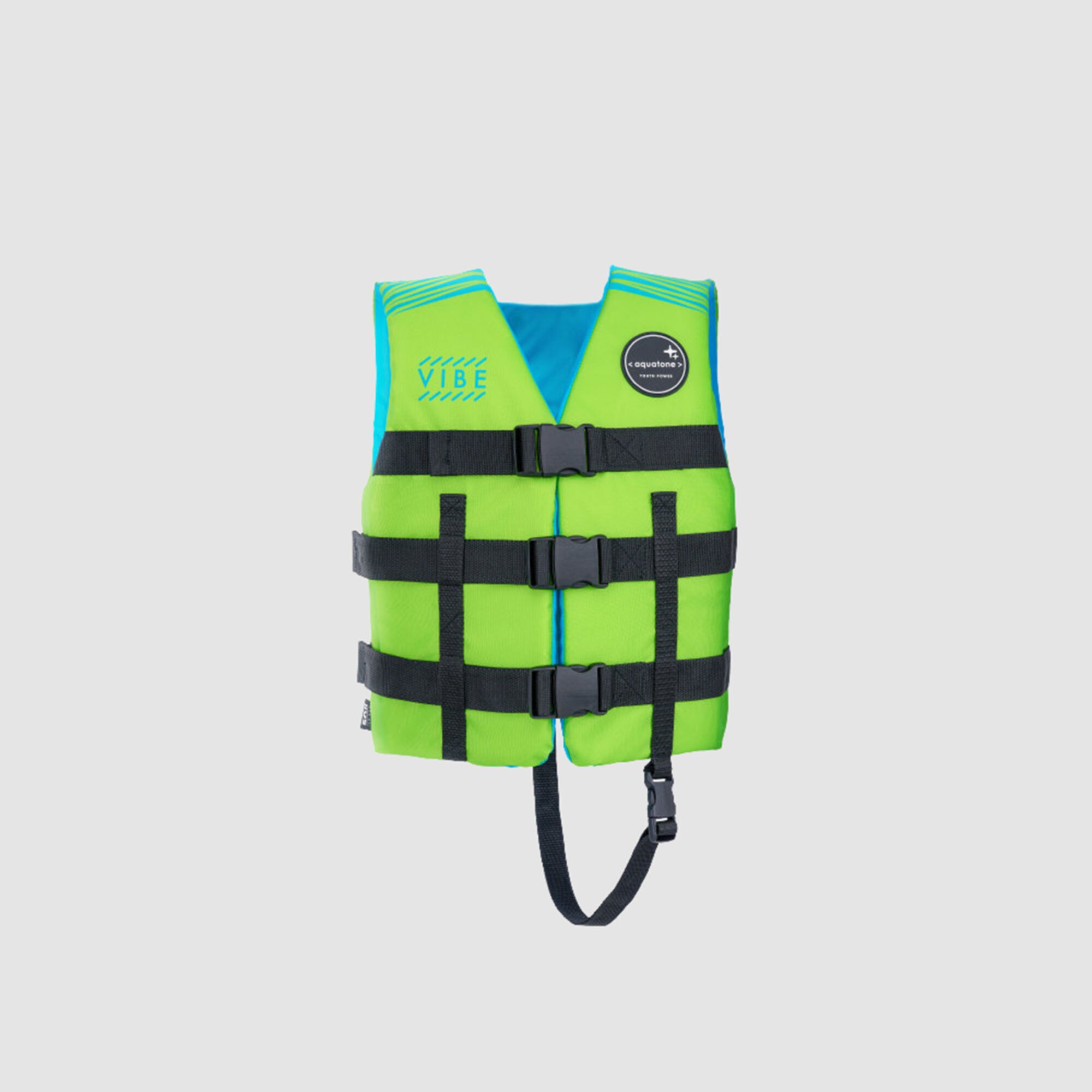 Aquatone Vibe Youth 35Nm Safety Vest Green