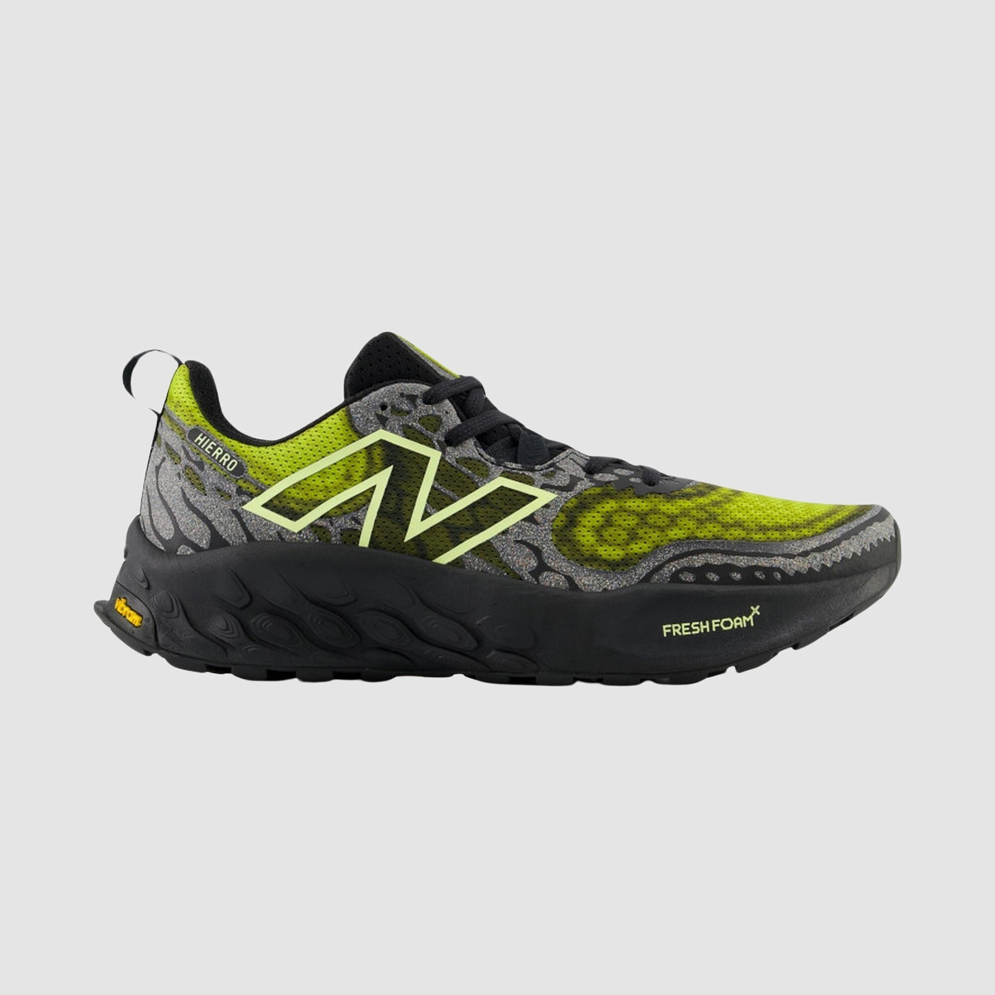 New Balance Mens Fresh Foam X Hierro V8 Trail Shoes