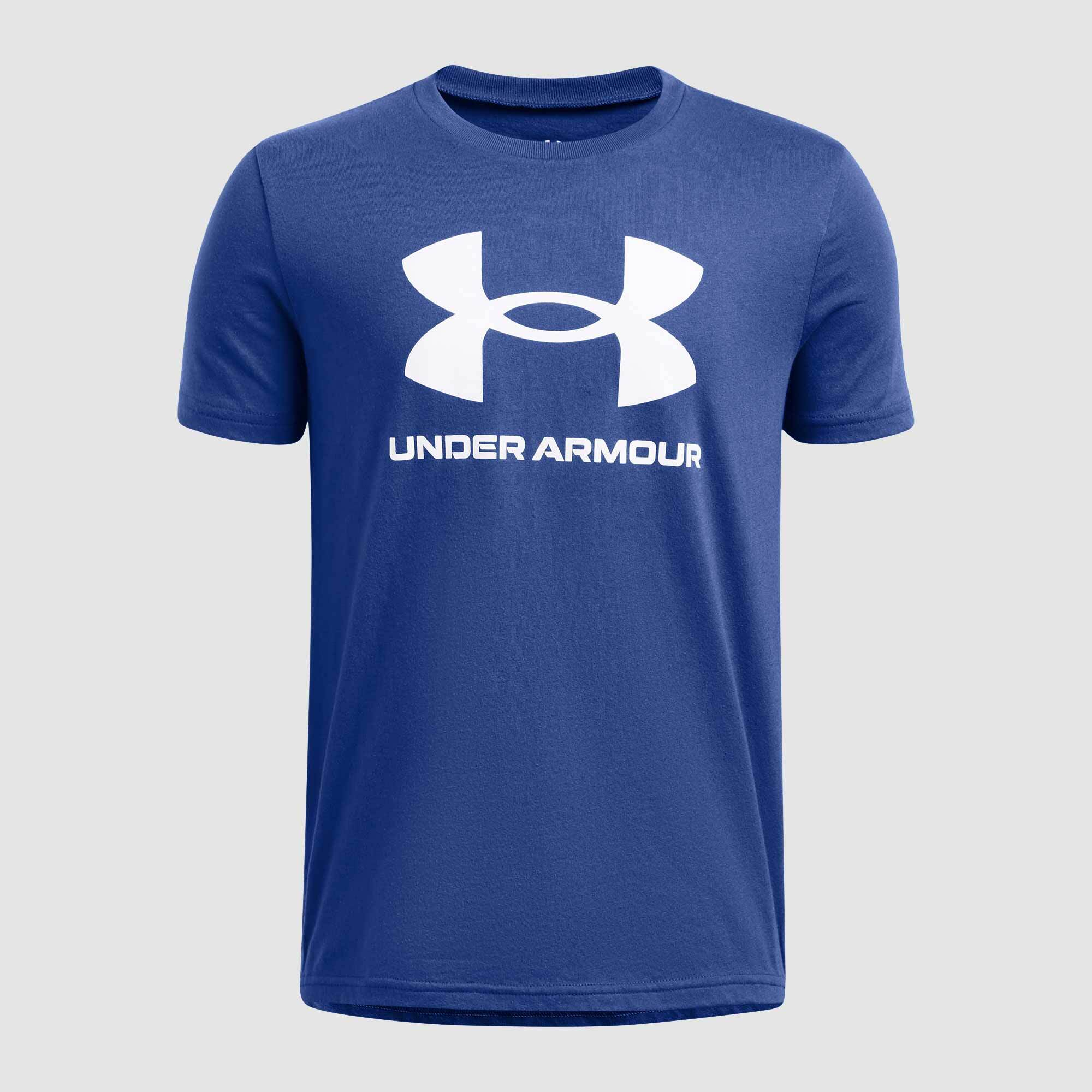 Under Armour Boys Sportstyle Logo Tshirt