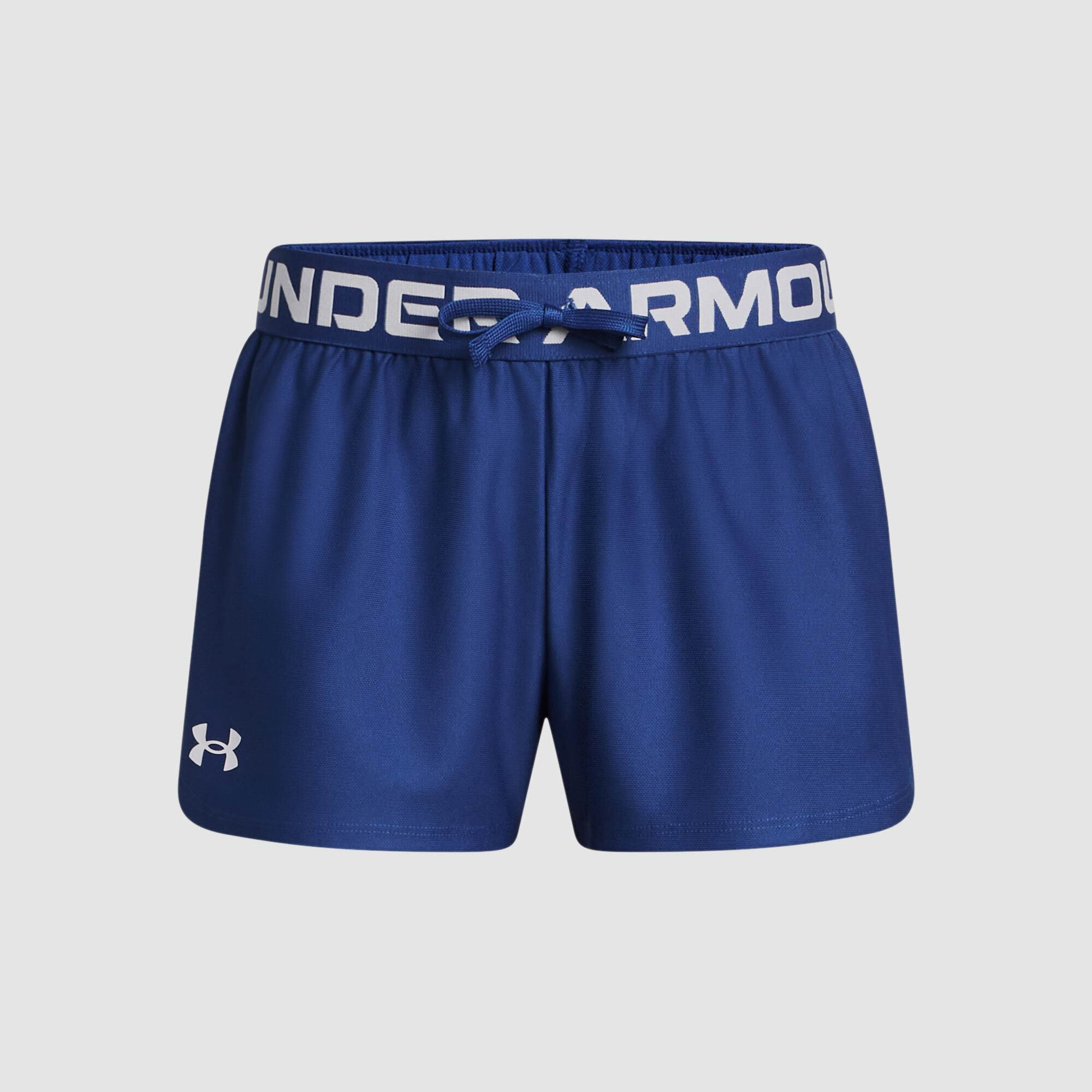 Under Armour Girls Play Up Solid Short