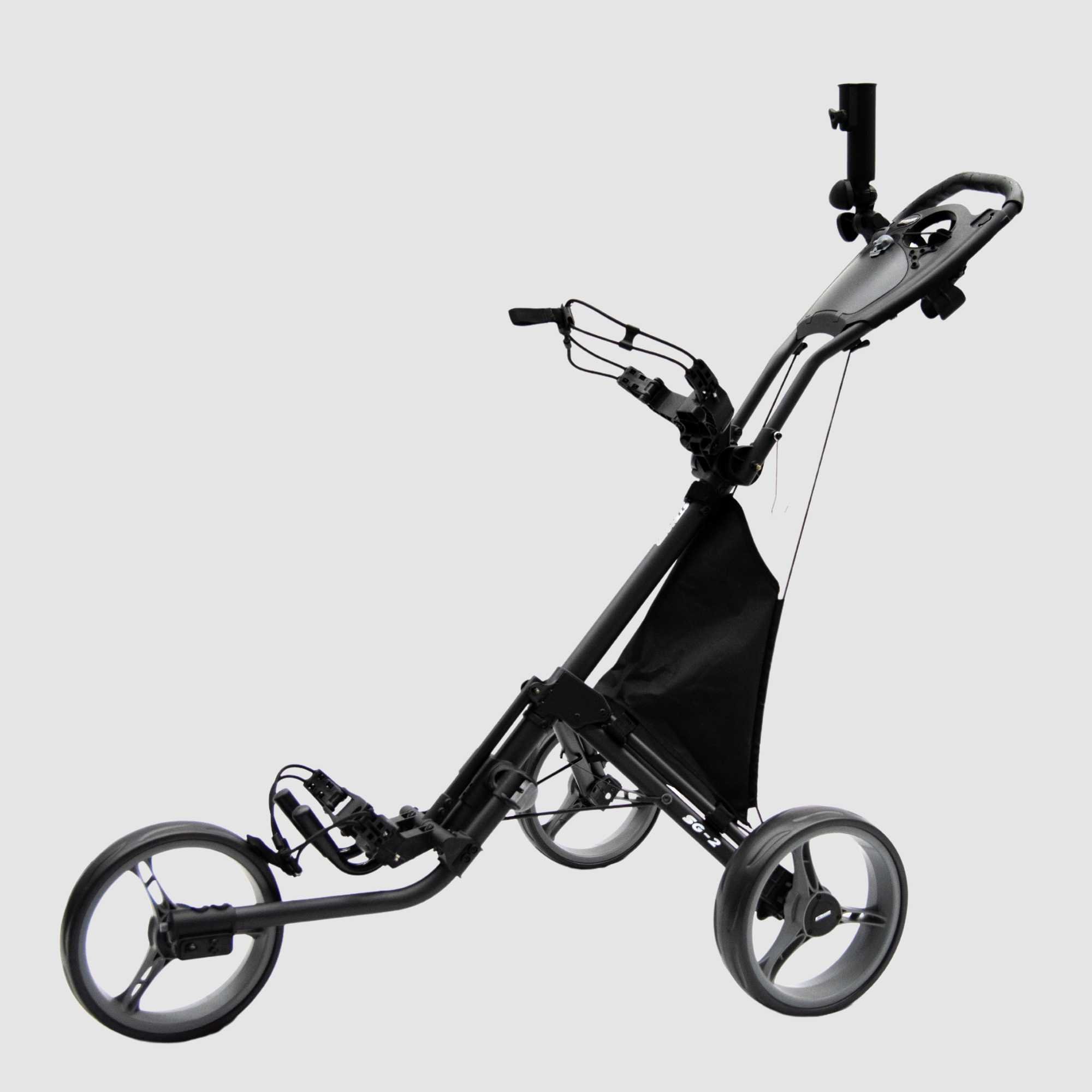 Stinger SG-2 Push Buggy Black