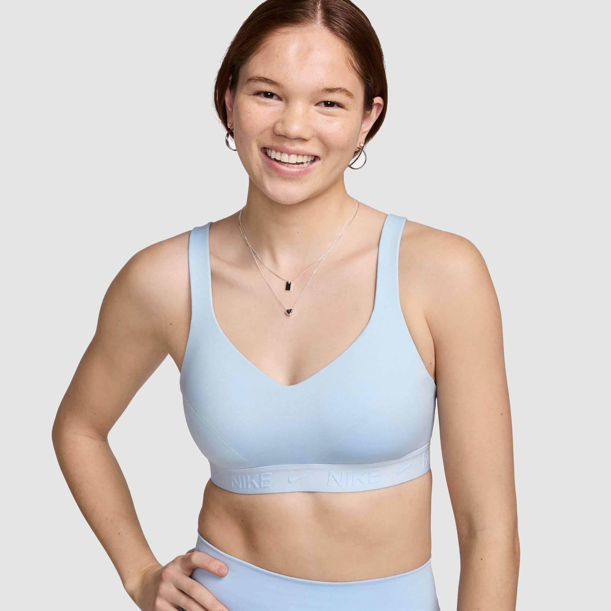 Nike Womens Indy High Support Padded Crop Top