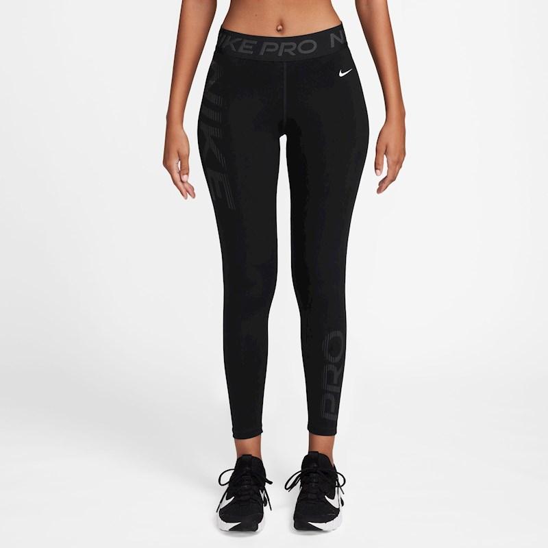 Nike Womens Pro Mid Rise 7/8 Graphic Tight | Rebel Sport