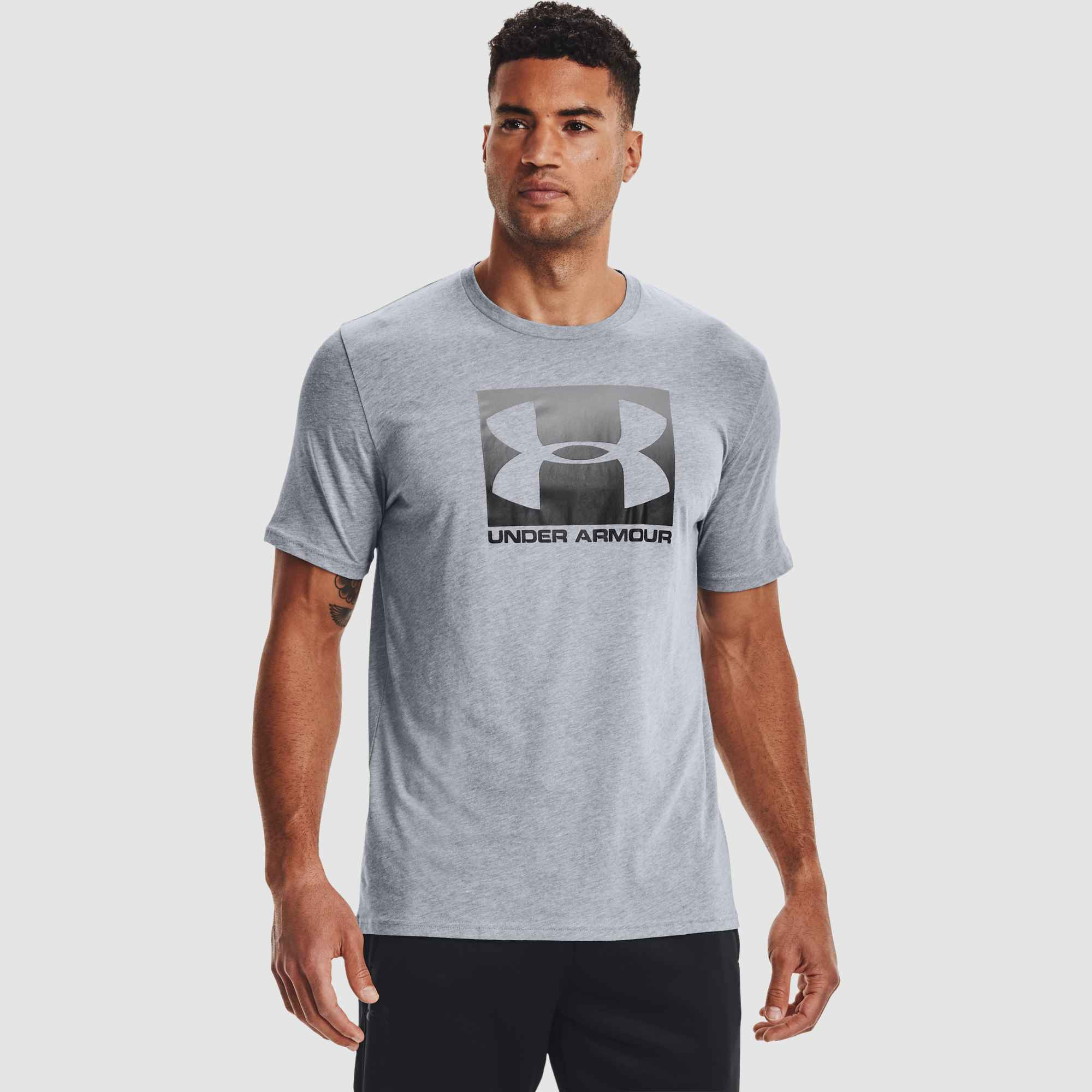 Under Armour Mens Boxed Sportstyle Tshirt