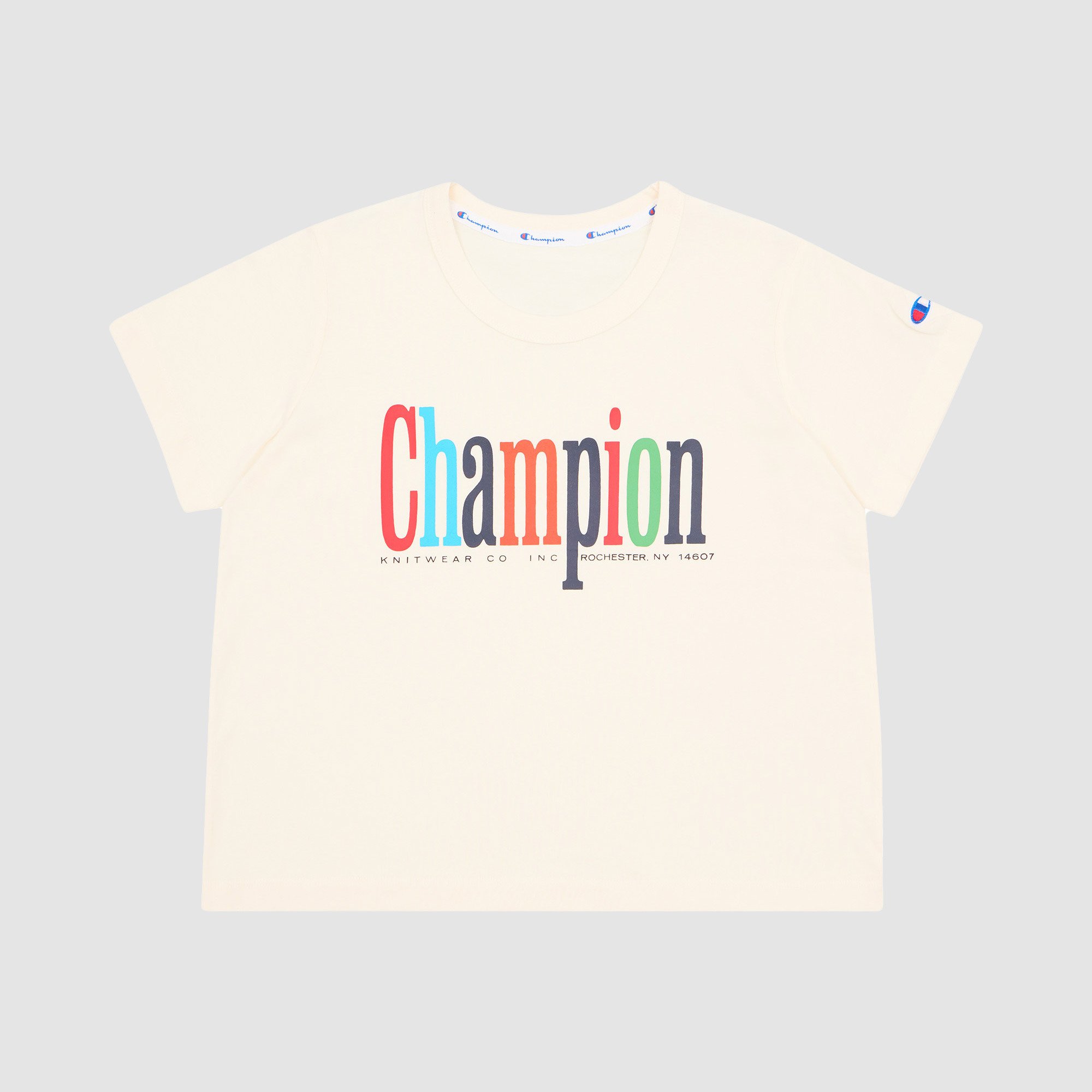 Champion Girls Sporty Boxy Tee